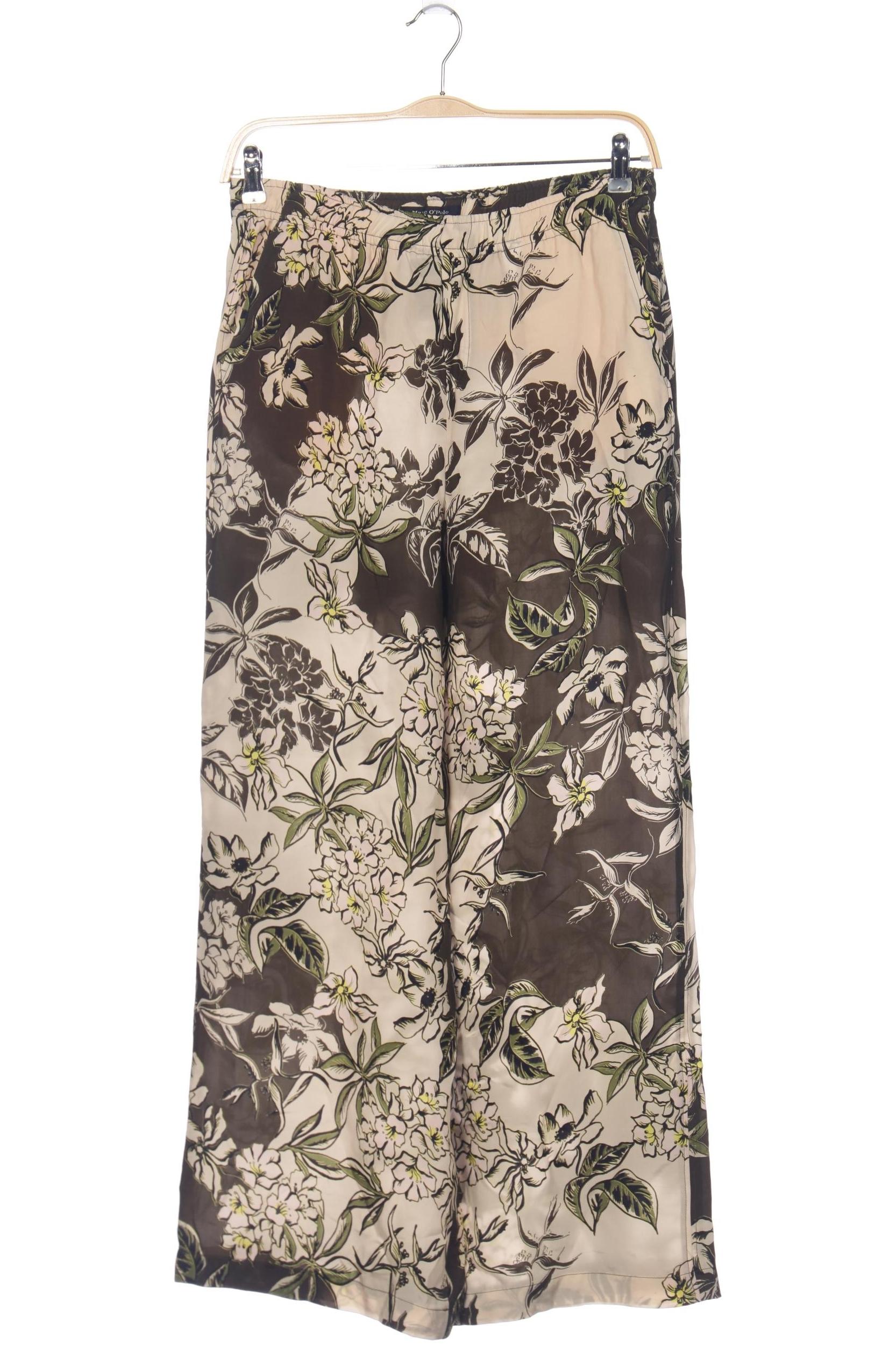 

Marc O Polo Damen Stoffhose, grün, Gr. 38