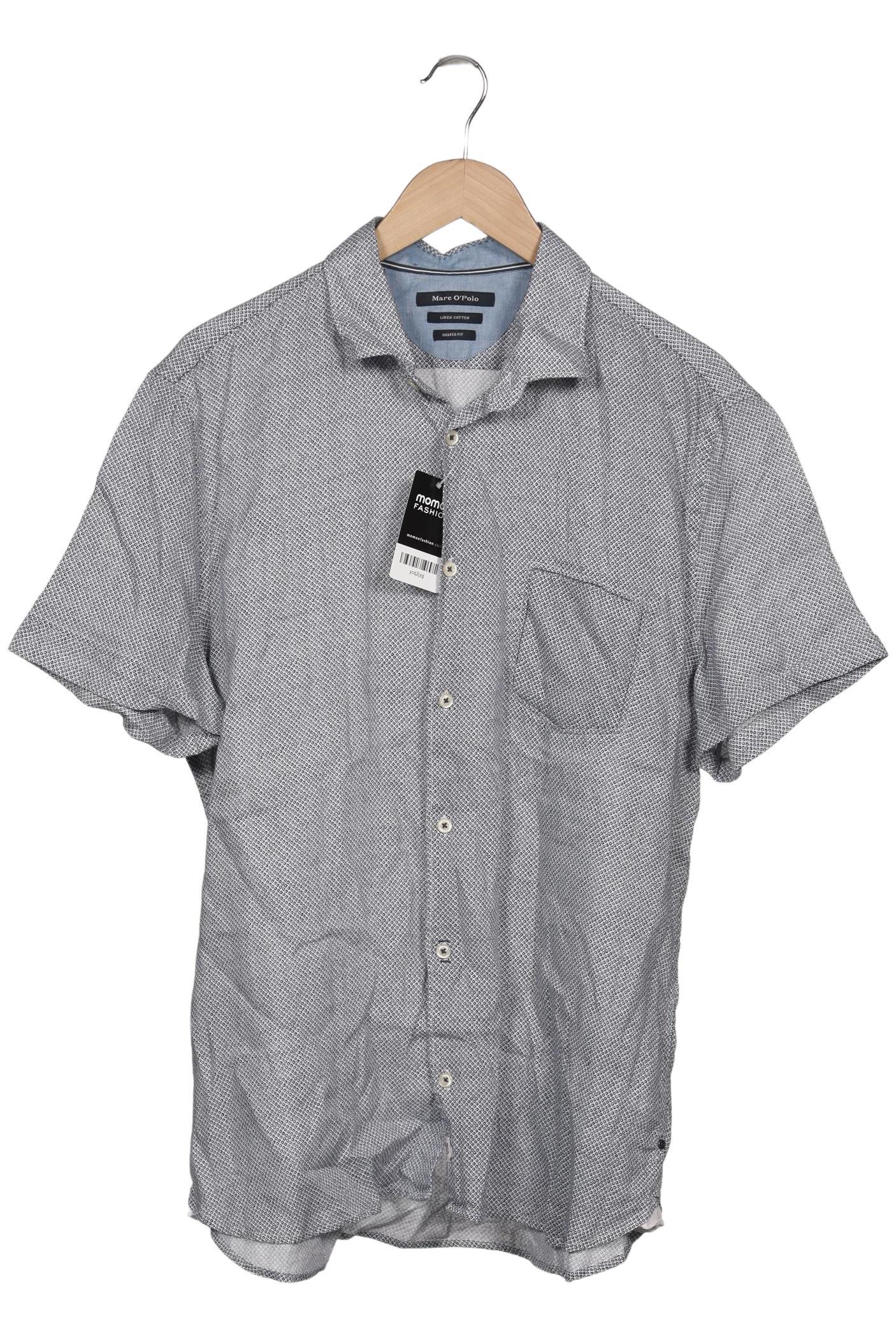 

Marc O Polo Herren Hemd, blau, Gr. 56