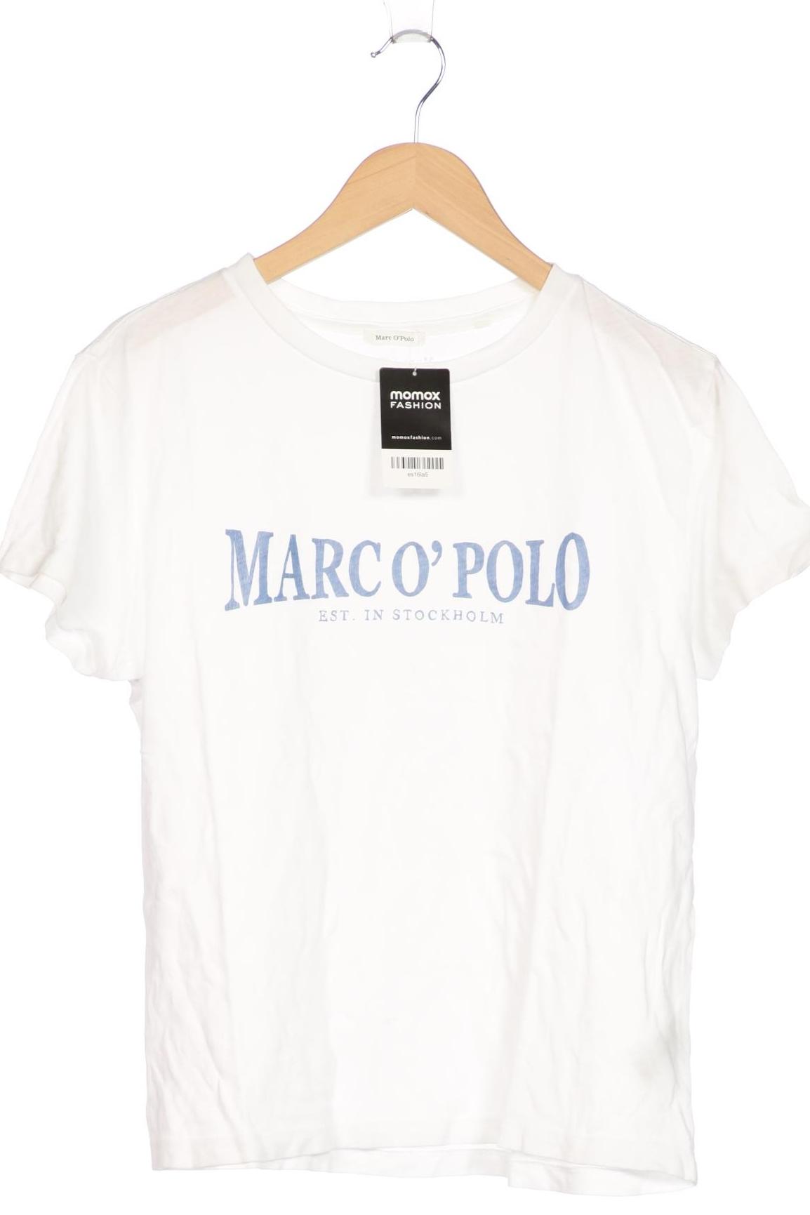 

Marc O Polo Damen T-Shirt, weiß, Gr. 42
