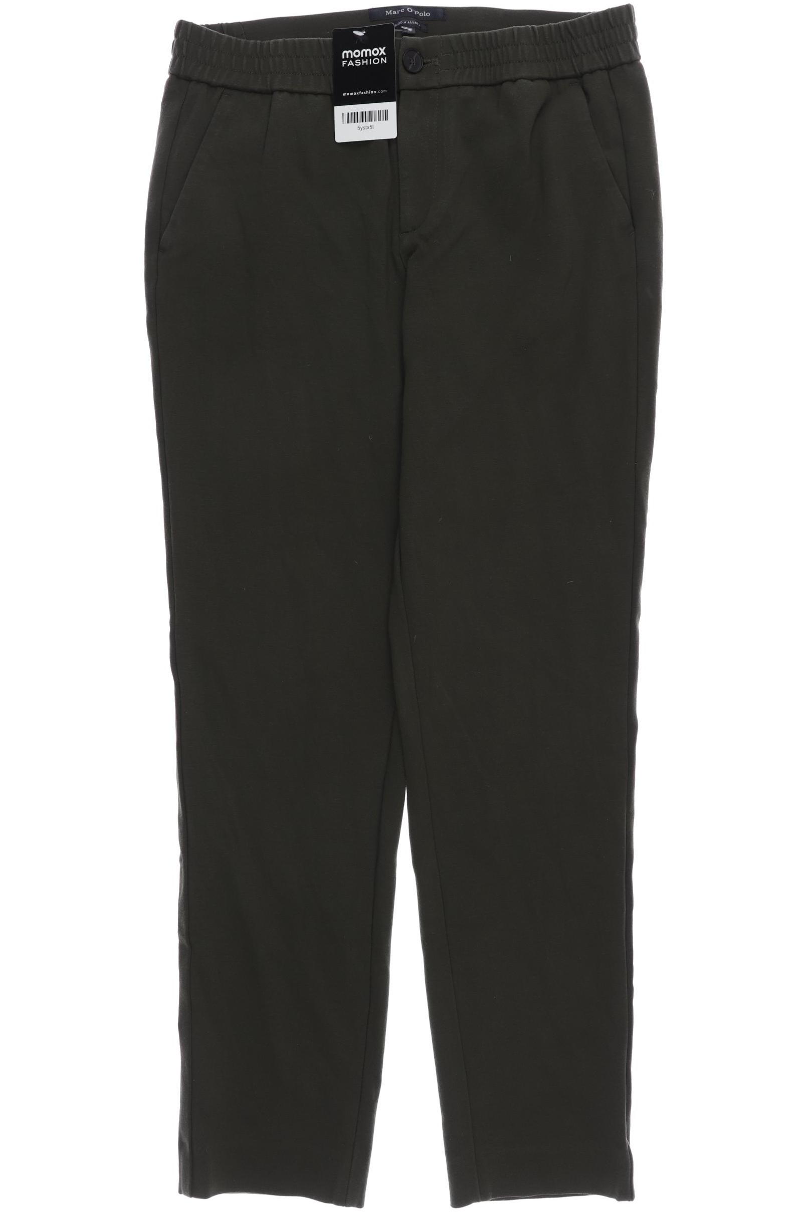 

Marc O Polo Damen Stoffhose, grün, Gr. 36