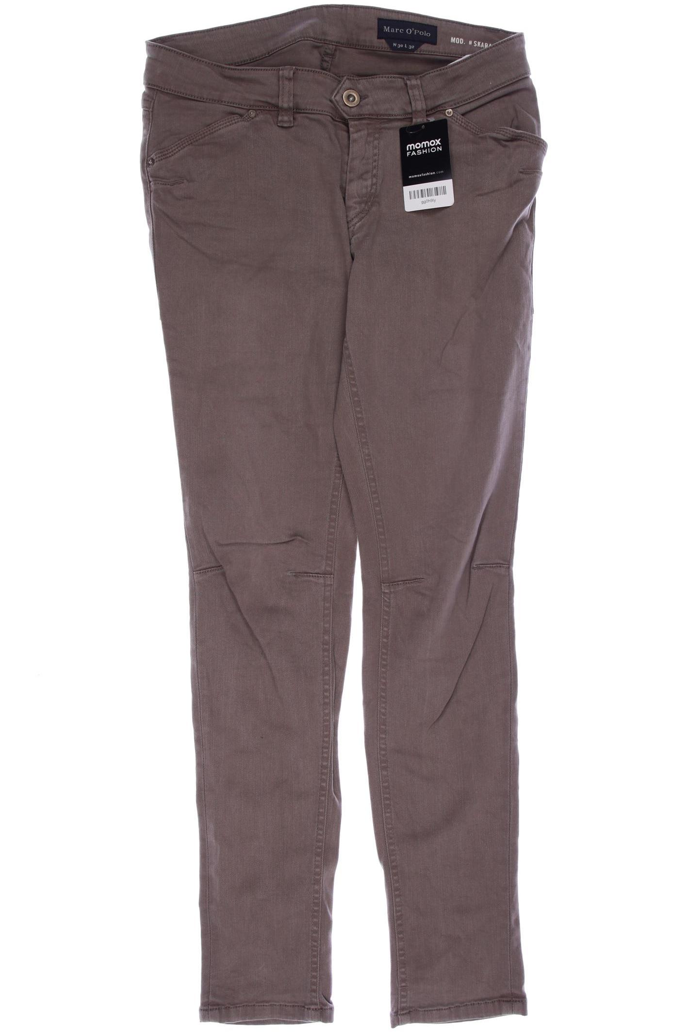 

Marc O Polo Damen Jeans, braun, Gr. 30