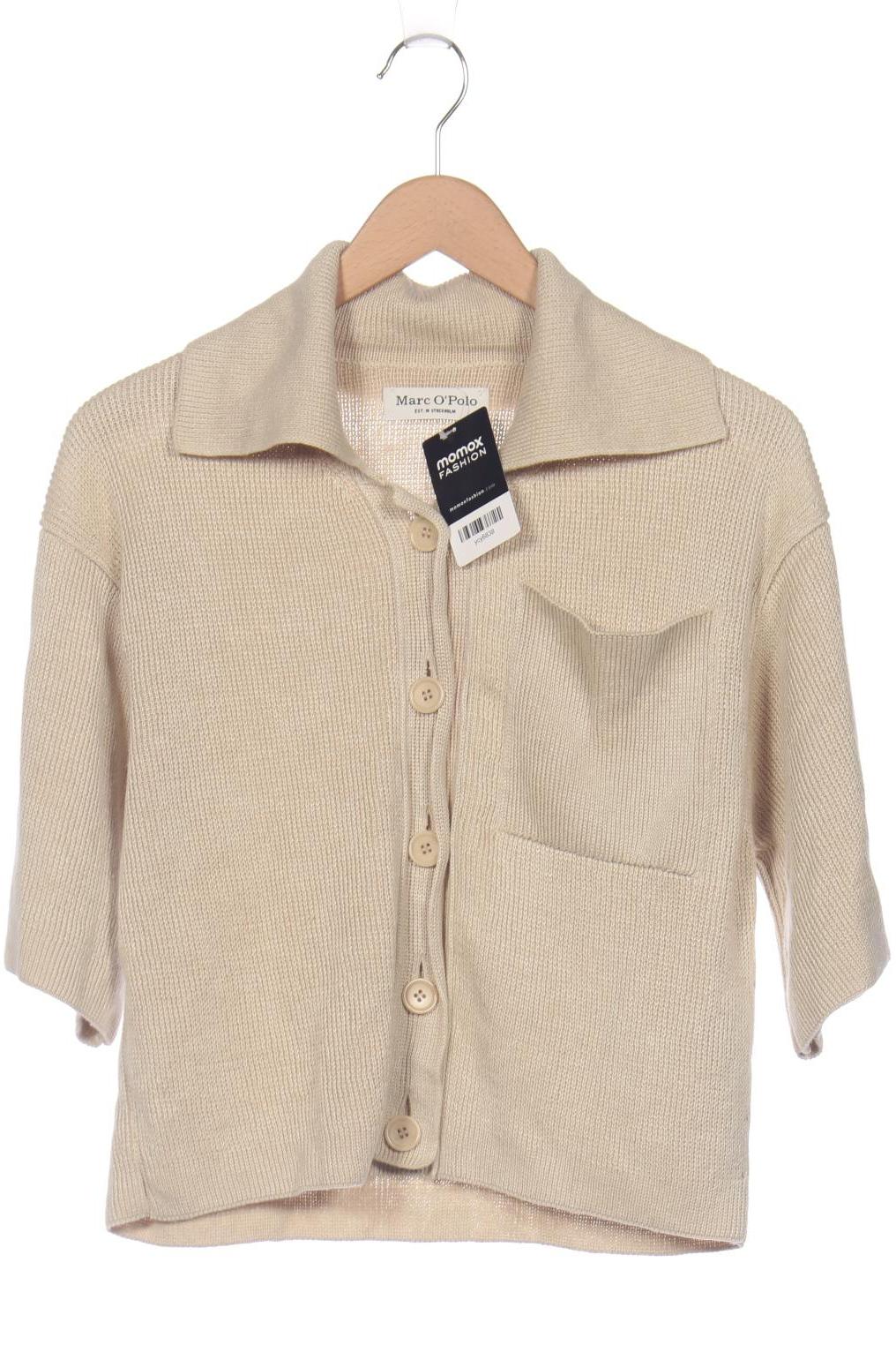 

Marc O Polo Damen Strickjacke, beige, Gr. 34