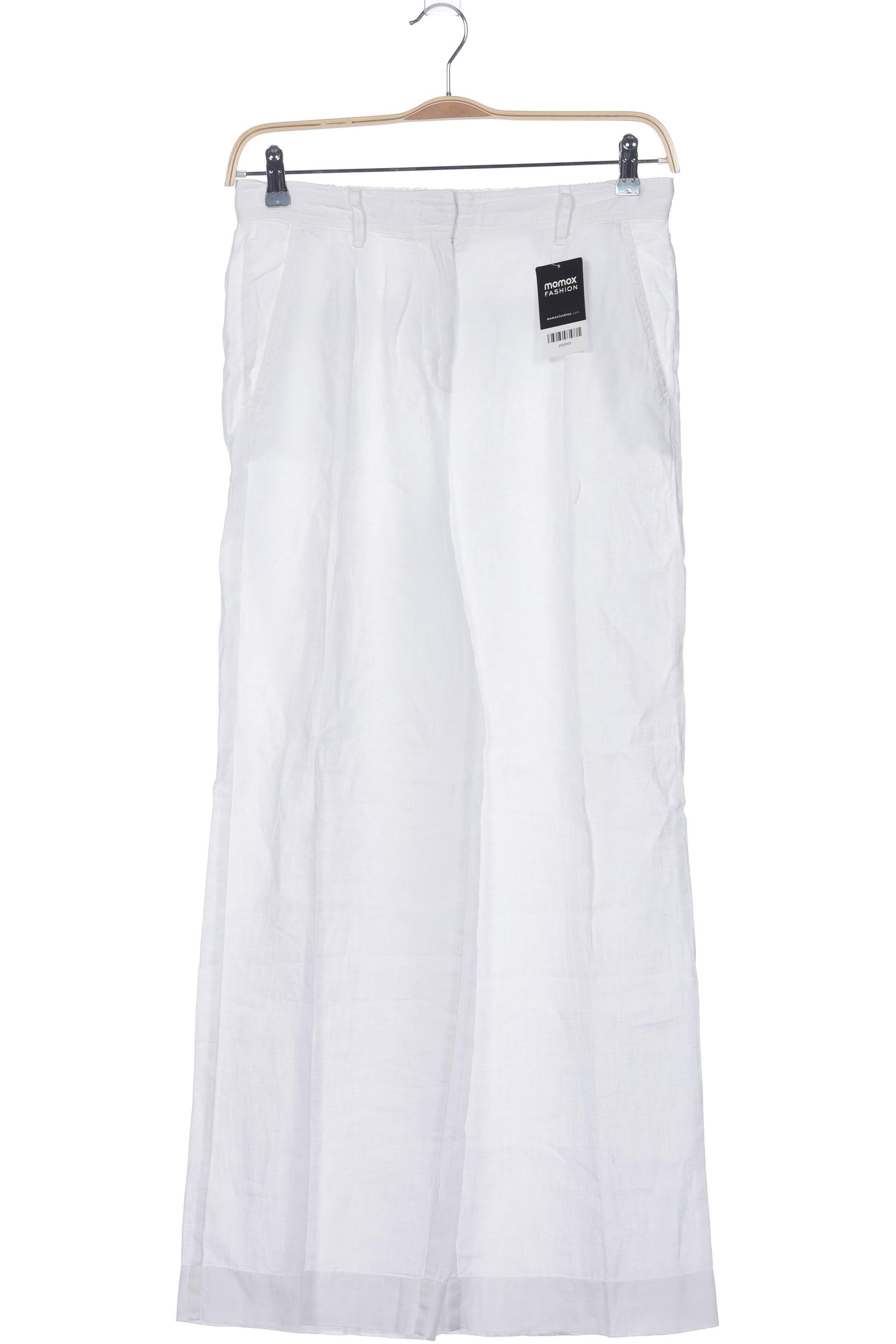 

Marc O Polo Damen Stoffhose, weiß, Gr. 38