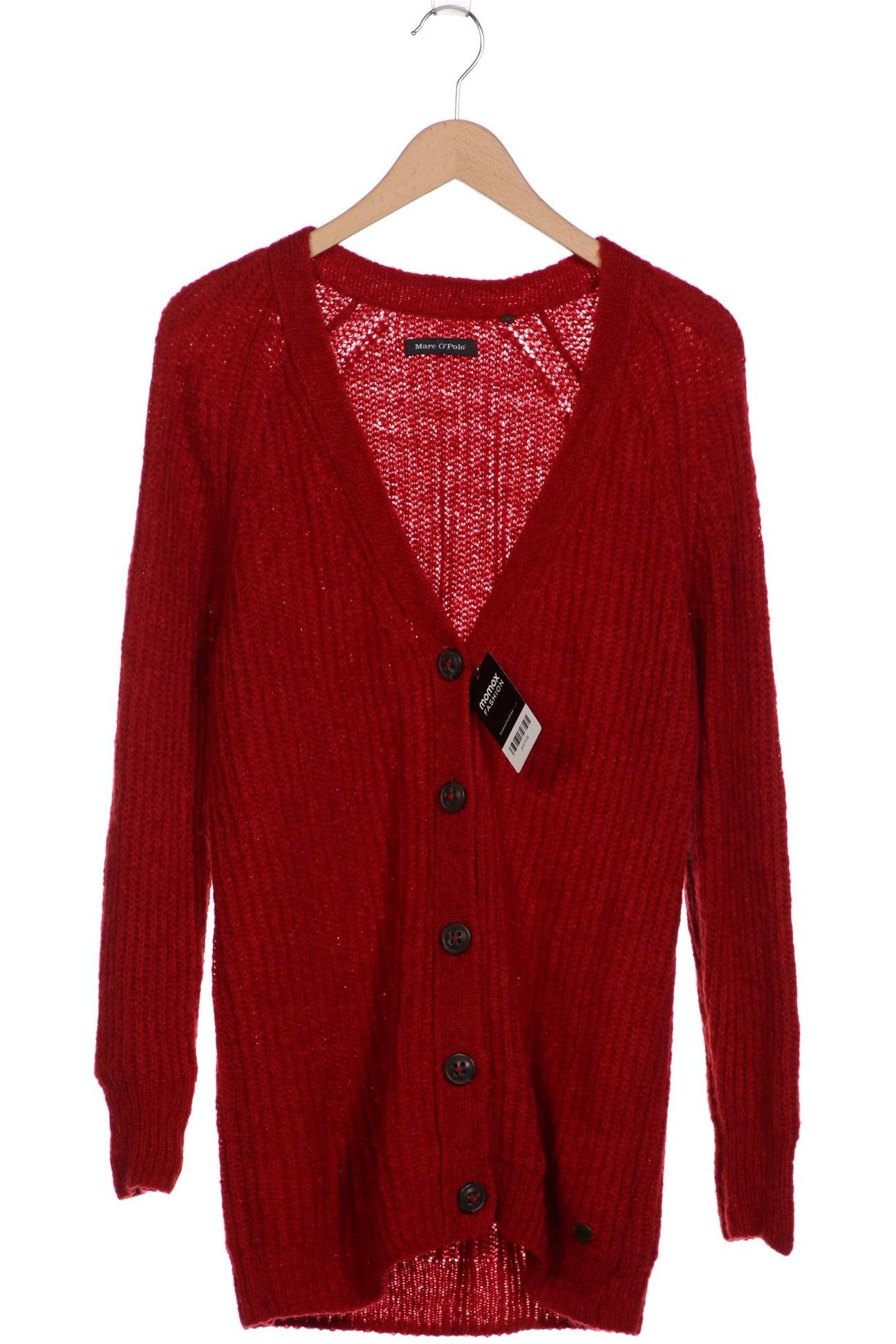 

Marc O Polo Damen Strickjacke, rot, Gr. 42