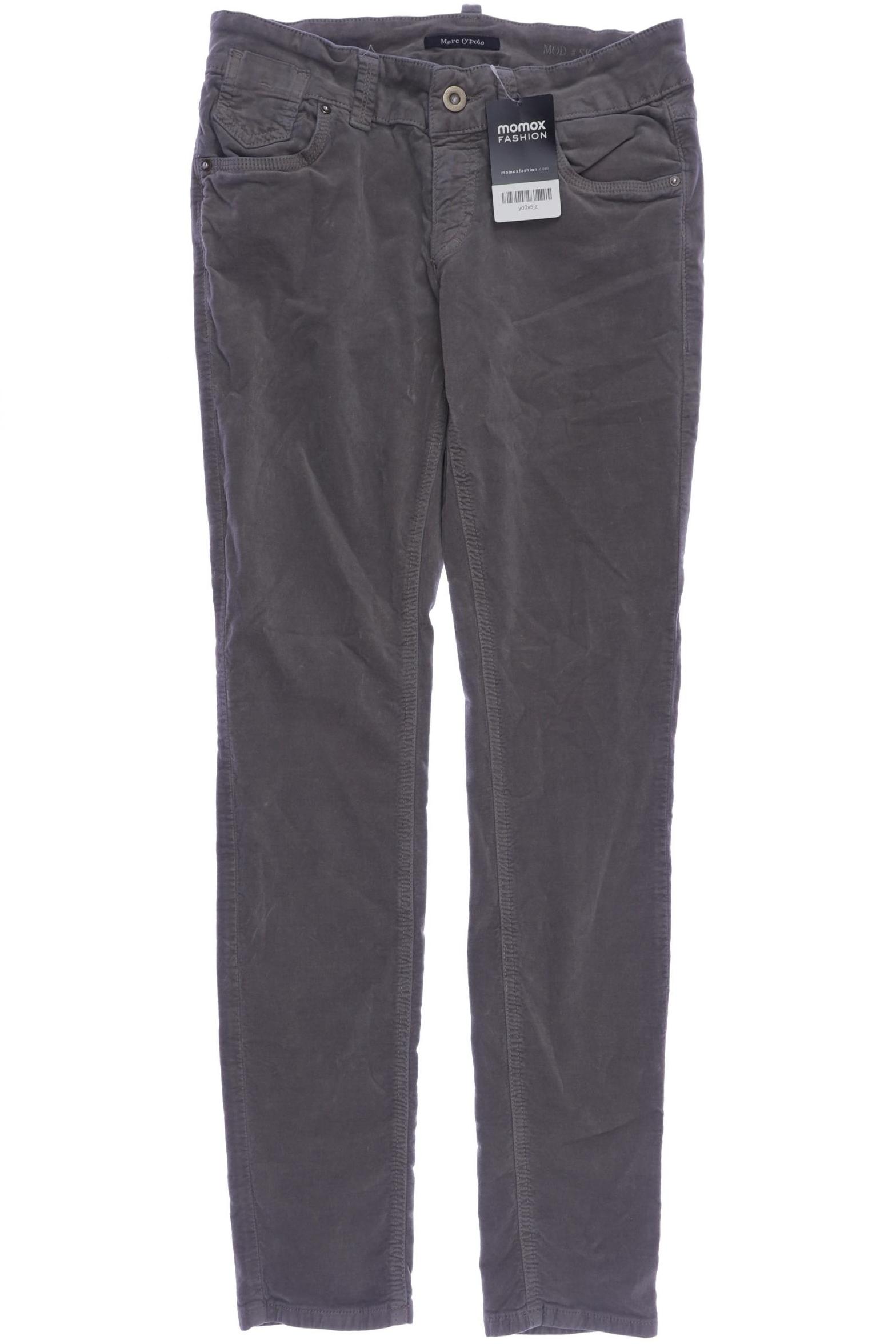 

Marc O Polo Damen Stoffhose, grau, Gr. 28