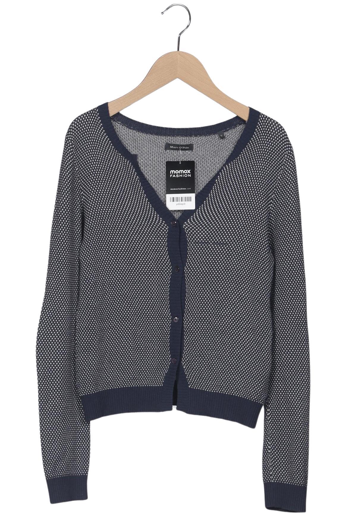 

Marc O Polo Damen Strickjacke, marineblau, Gr. 36