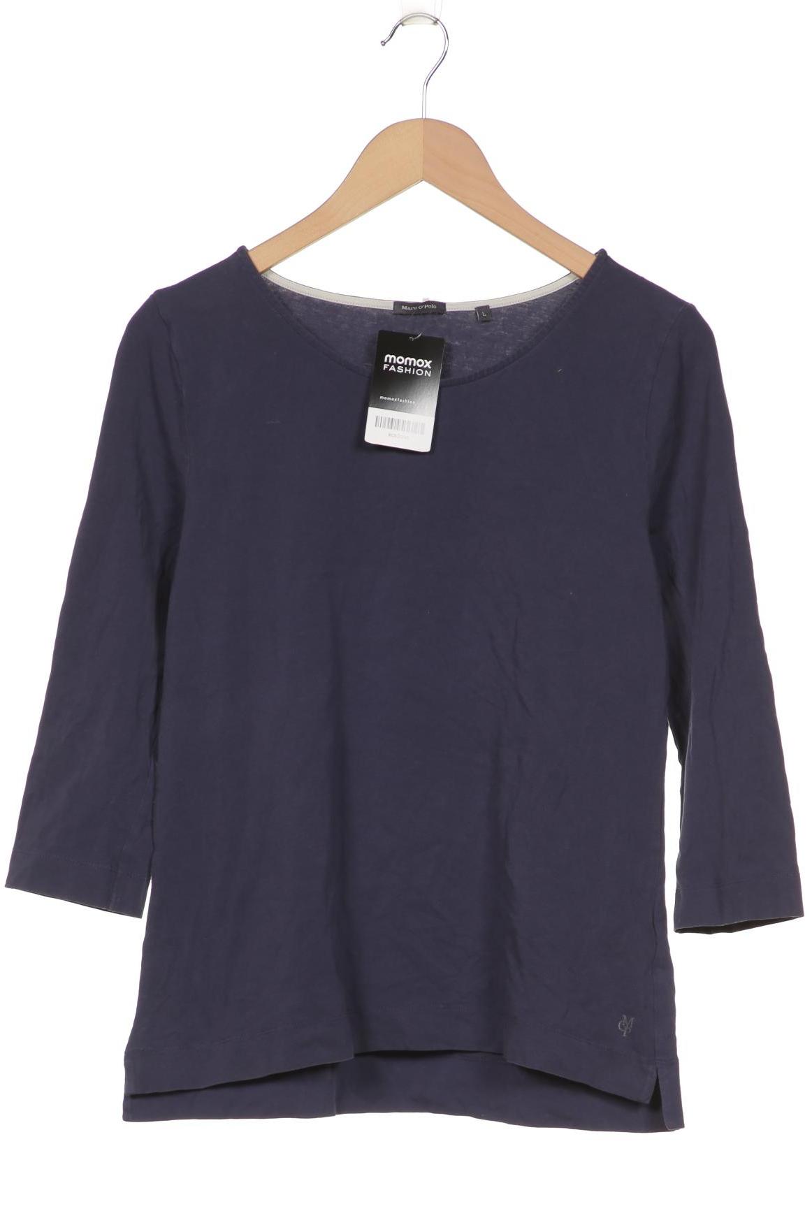 

Marc O Polo Damen Langarmshirt, marineblau