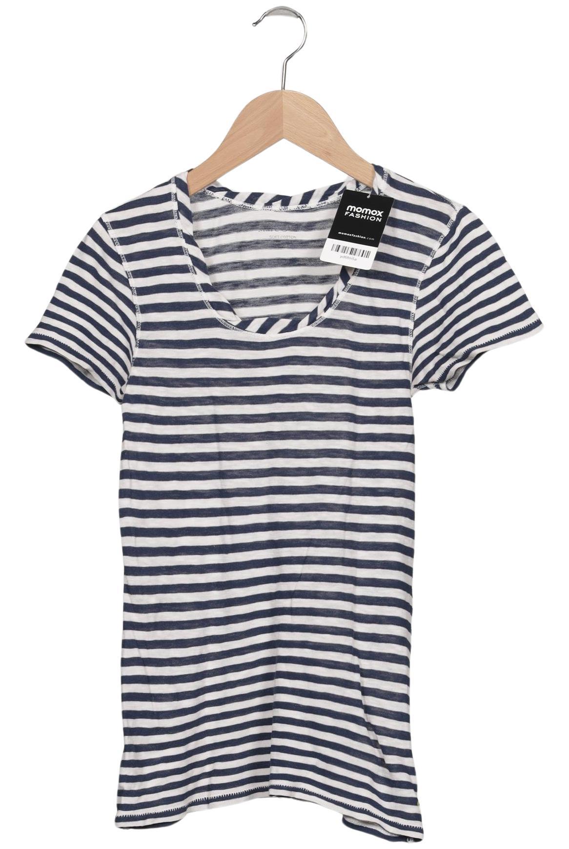 

Marc O Polo Damen T-Shirt, mehrfarbig, Gr. 32