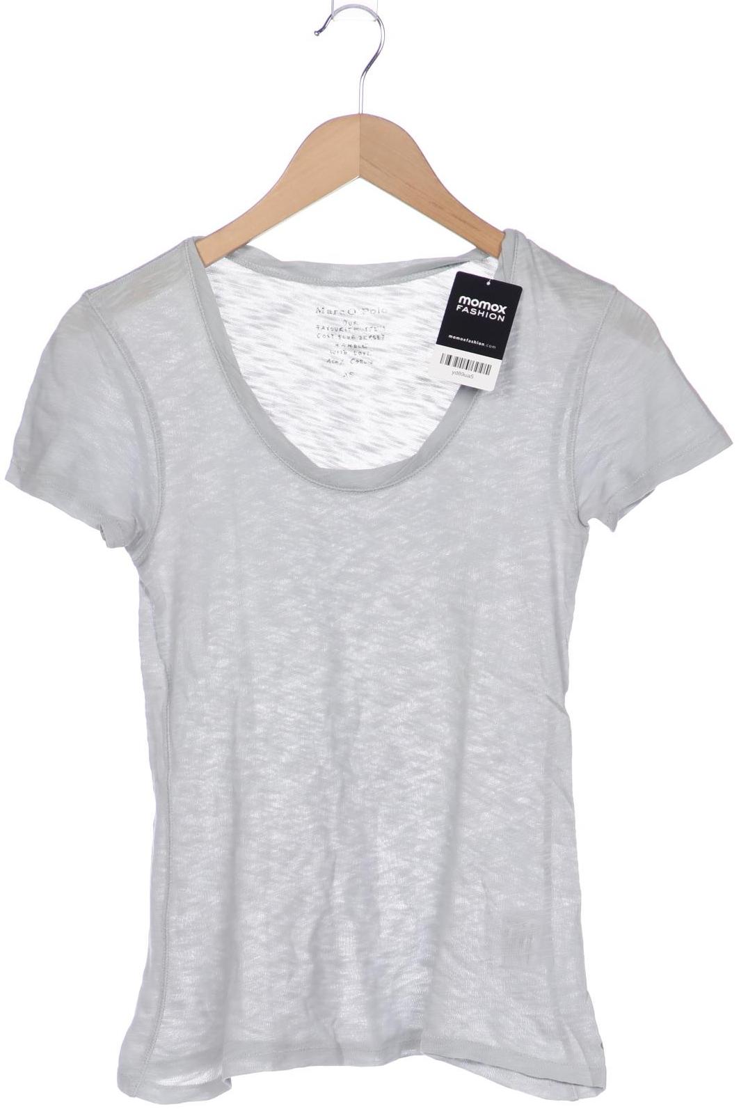 

Marc O Polo Damen T-Shirt, grau, Gr. 34