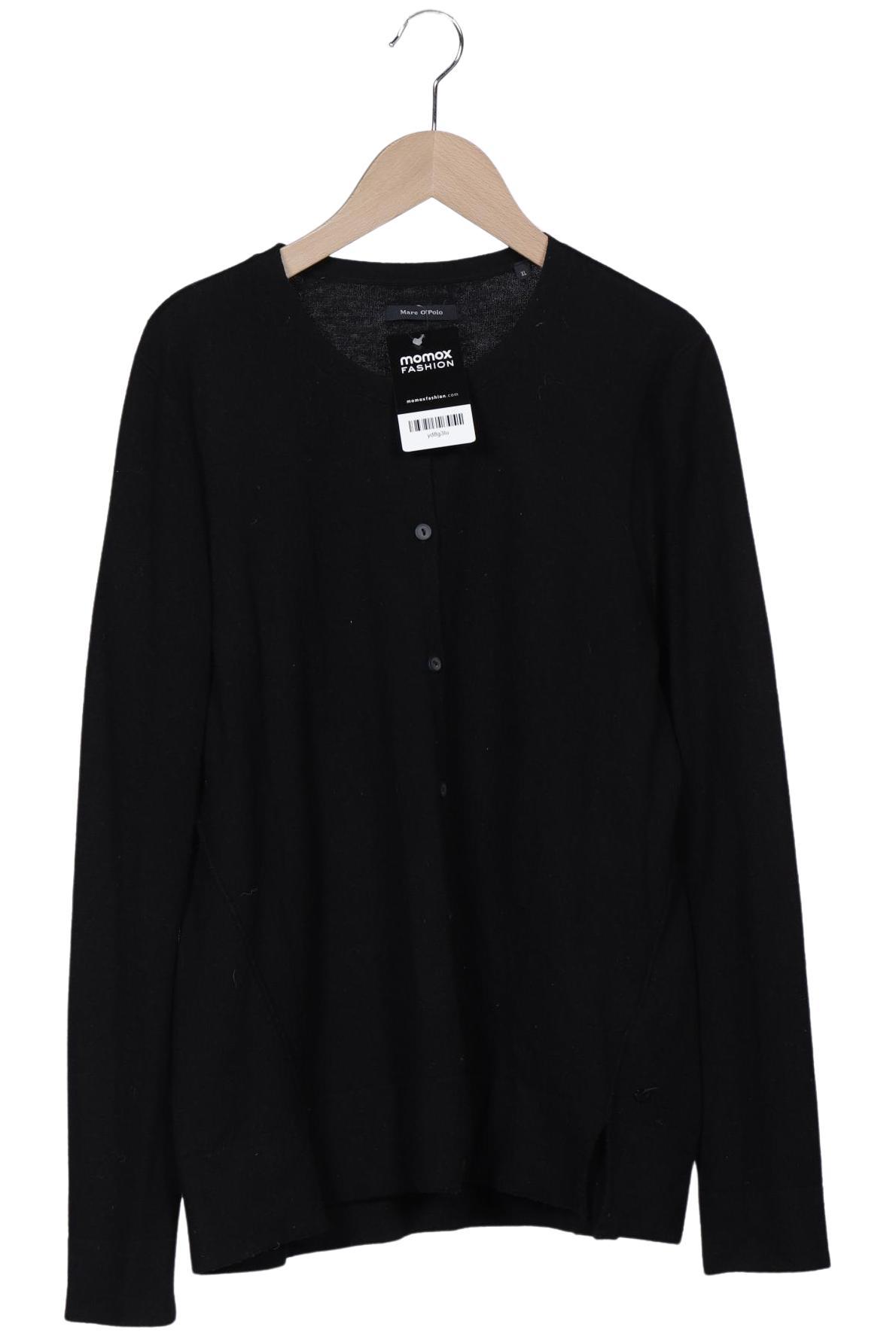 

Marc O Polo Damen Strickjacke, schwarz, Gr. 44
