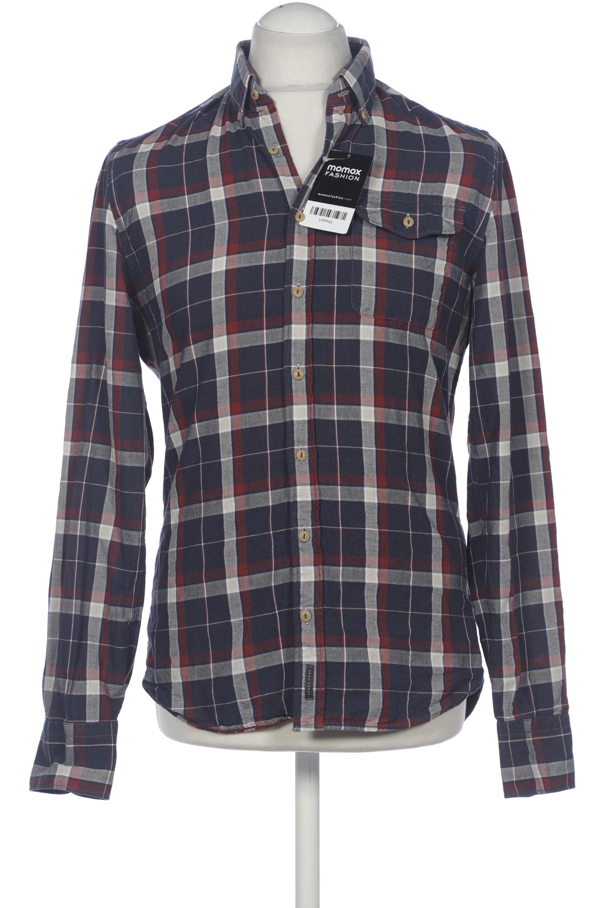 

Marc O Polo Herren Hemd, marineblau, Gr. 46
