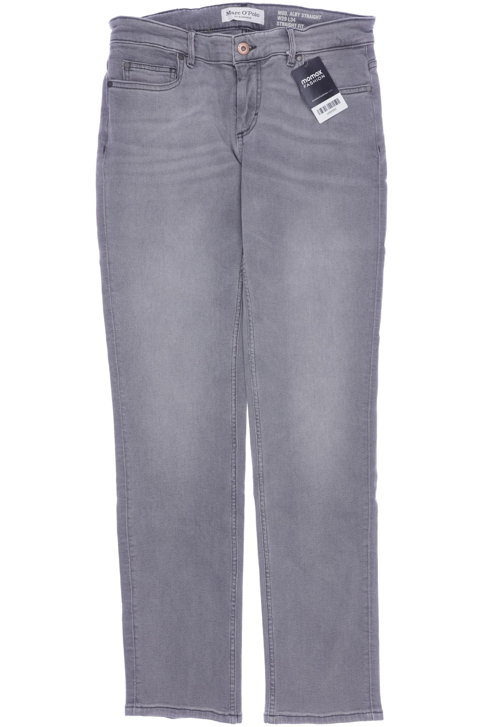 

Marc O Polo Damen Jeans, grau, Gr. 29