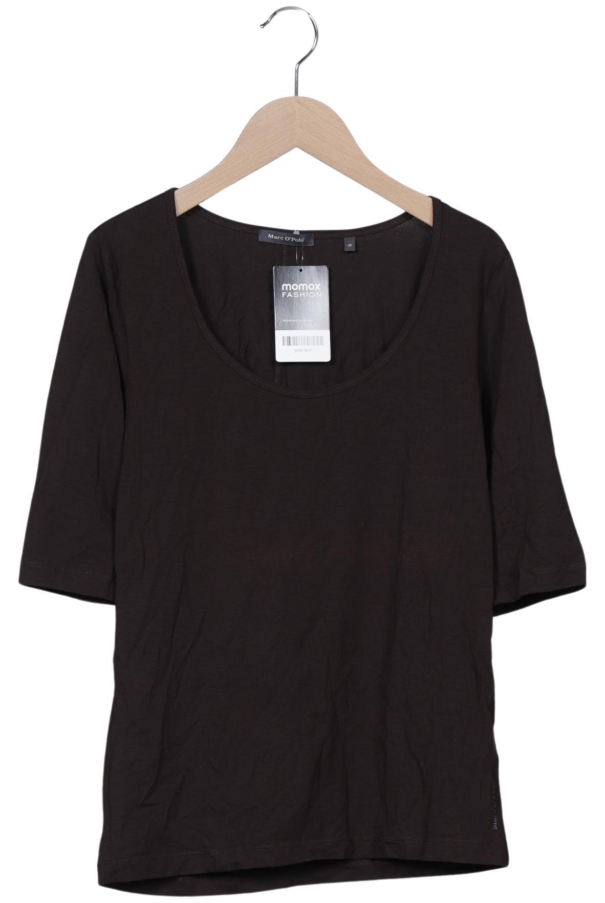 

Marc O Polo Damen T-Shirt, braun, Gr. 38