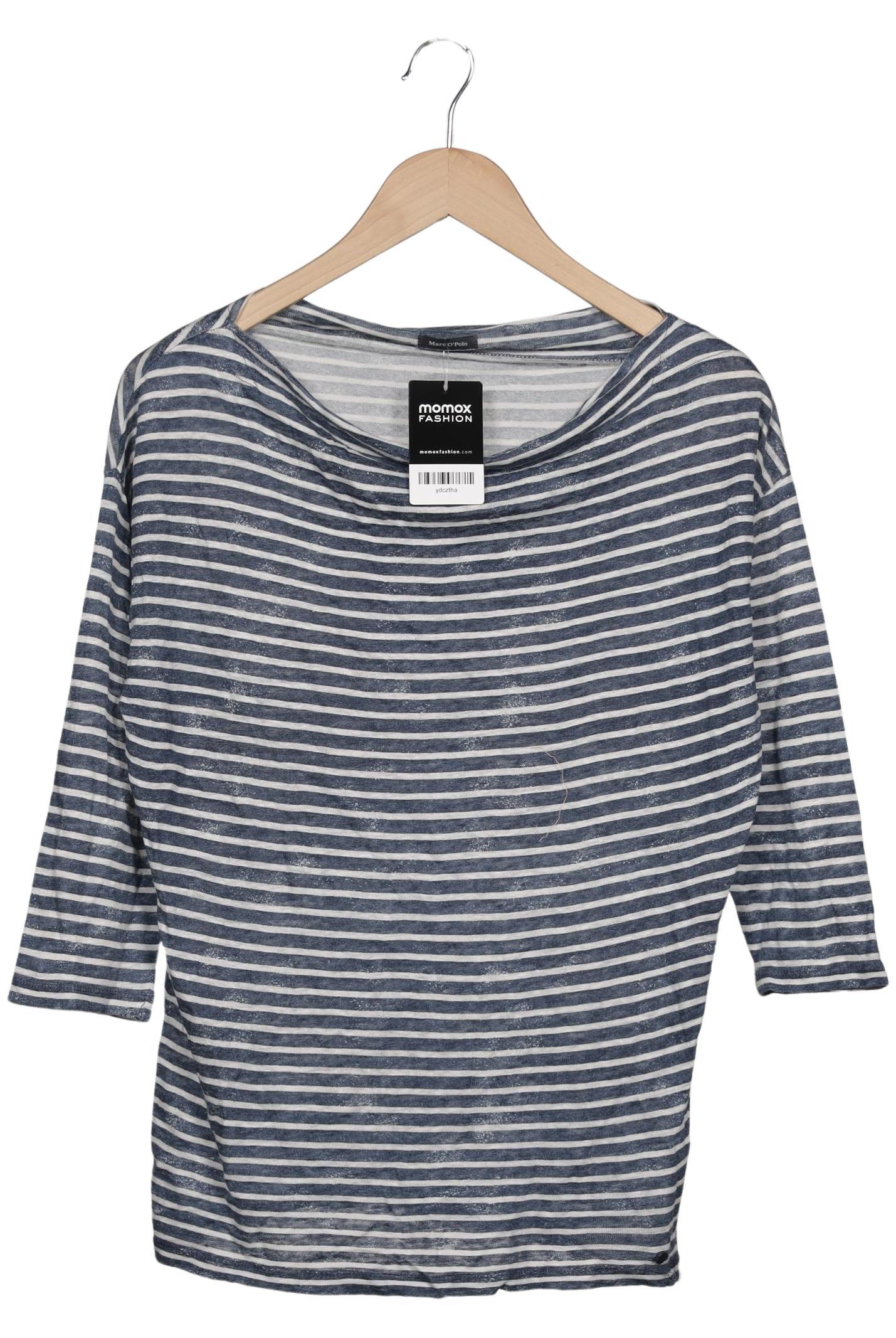 

Marc O Polo Damen Langarmshirt, blau, Gr. 42