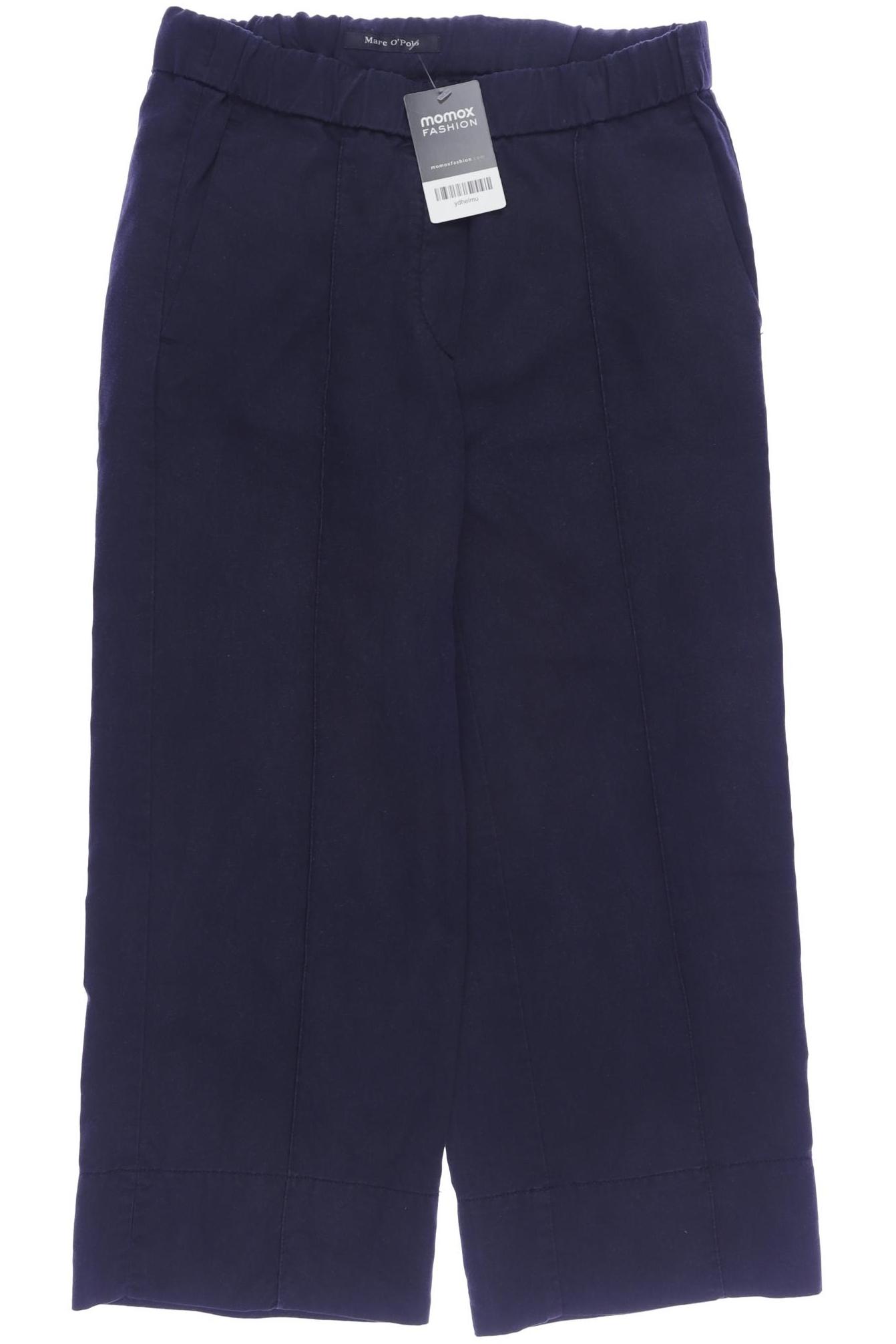 

Marc O Polo Damen Stoffhose, marineblau, Gr. 34