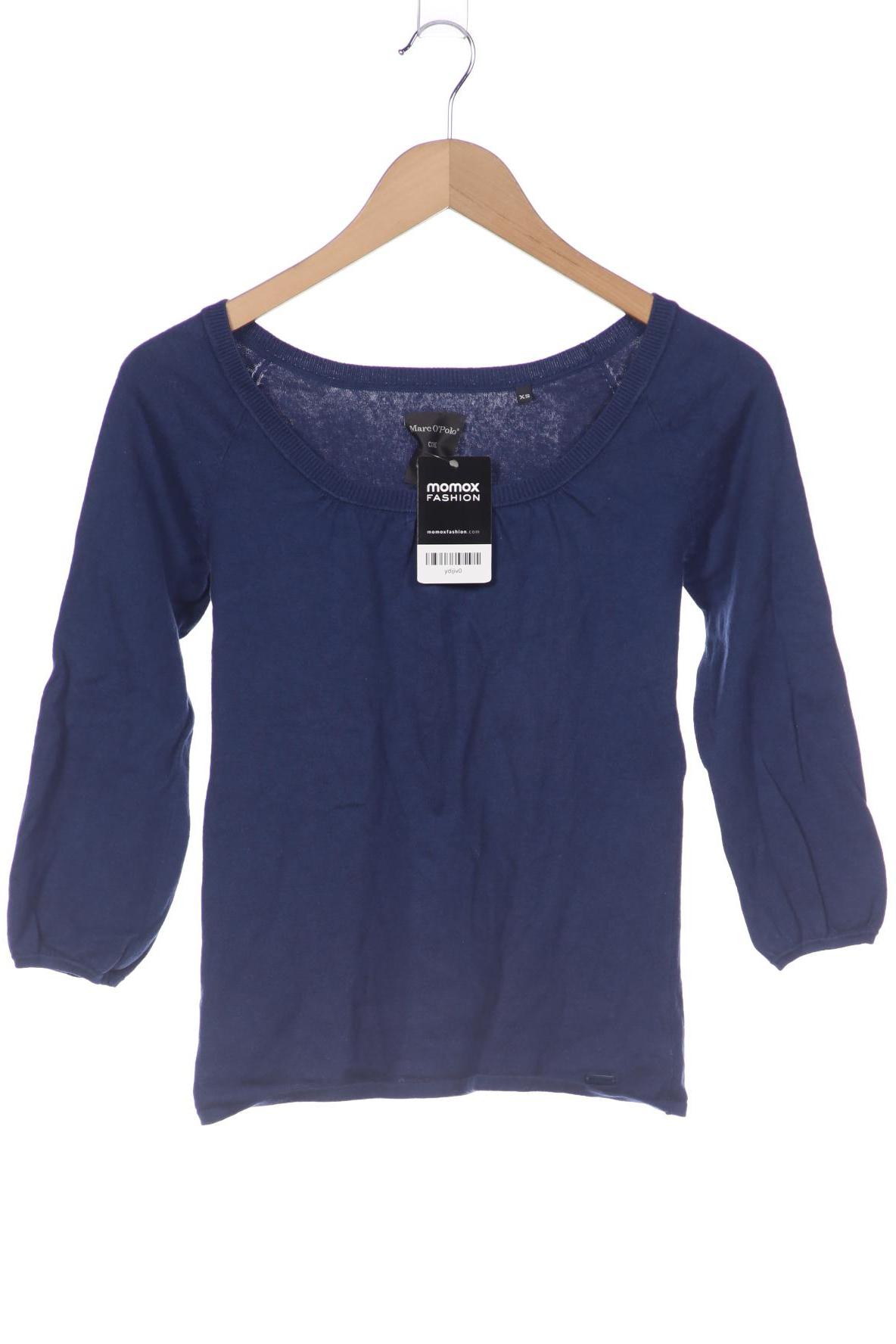 

Marc O Polo Damen Pullover, blau, Gr. 34