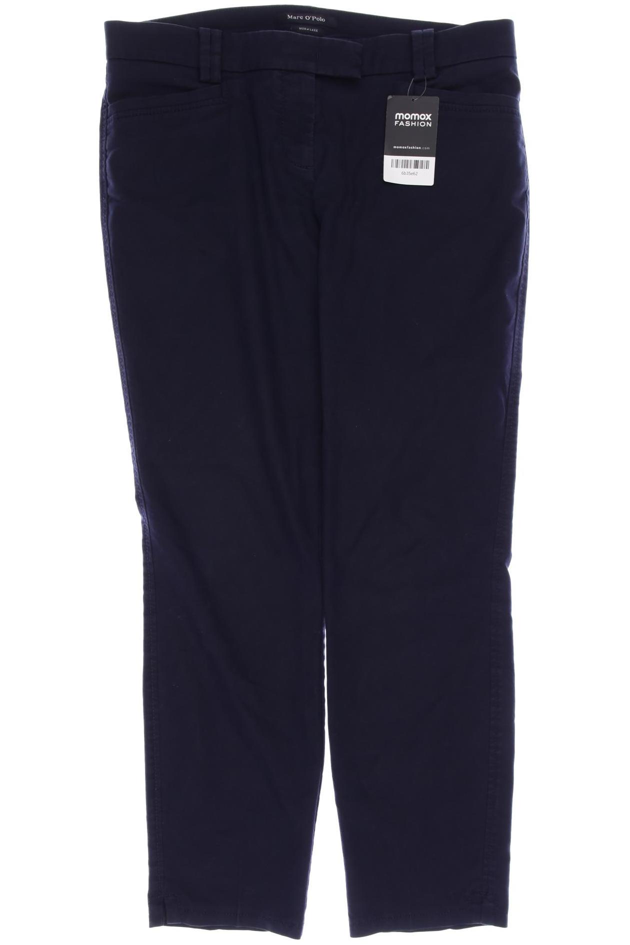 

Marc O Polo Damen Stoffhose, marineblau