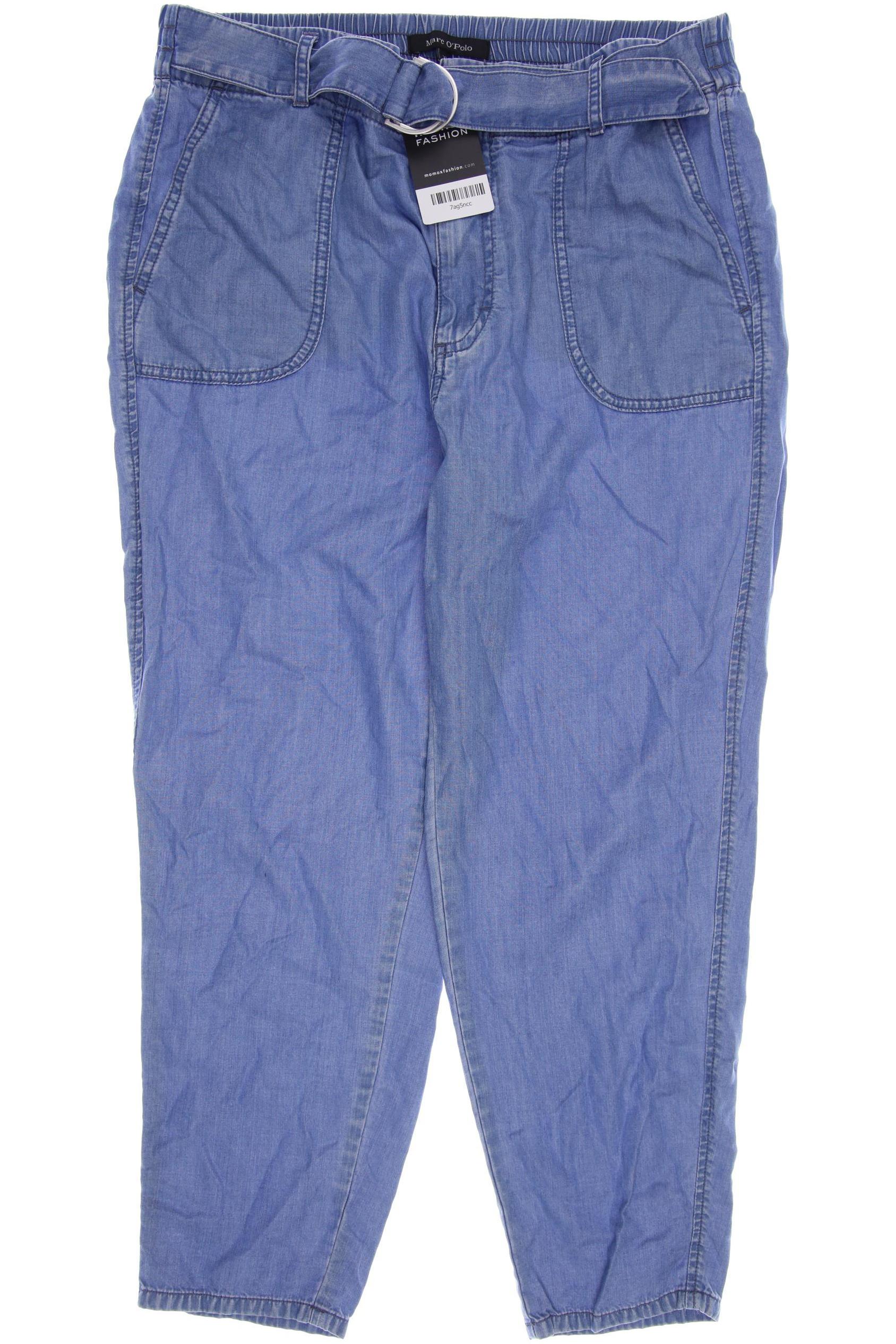 

Marc O Polo Damen Stoffhose, hellblau