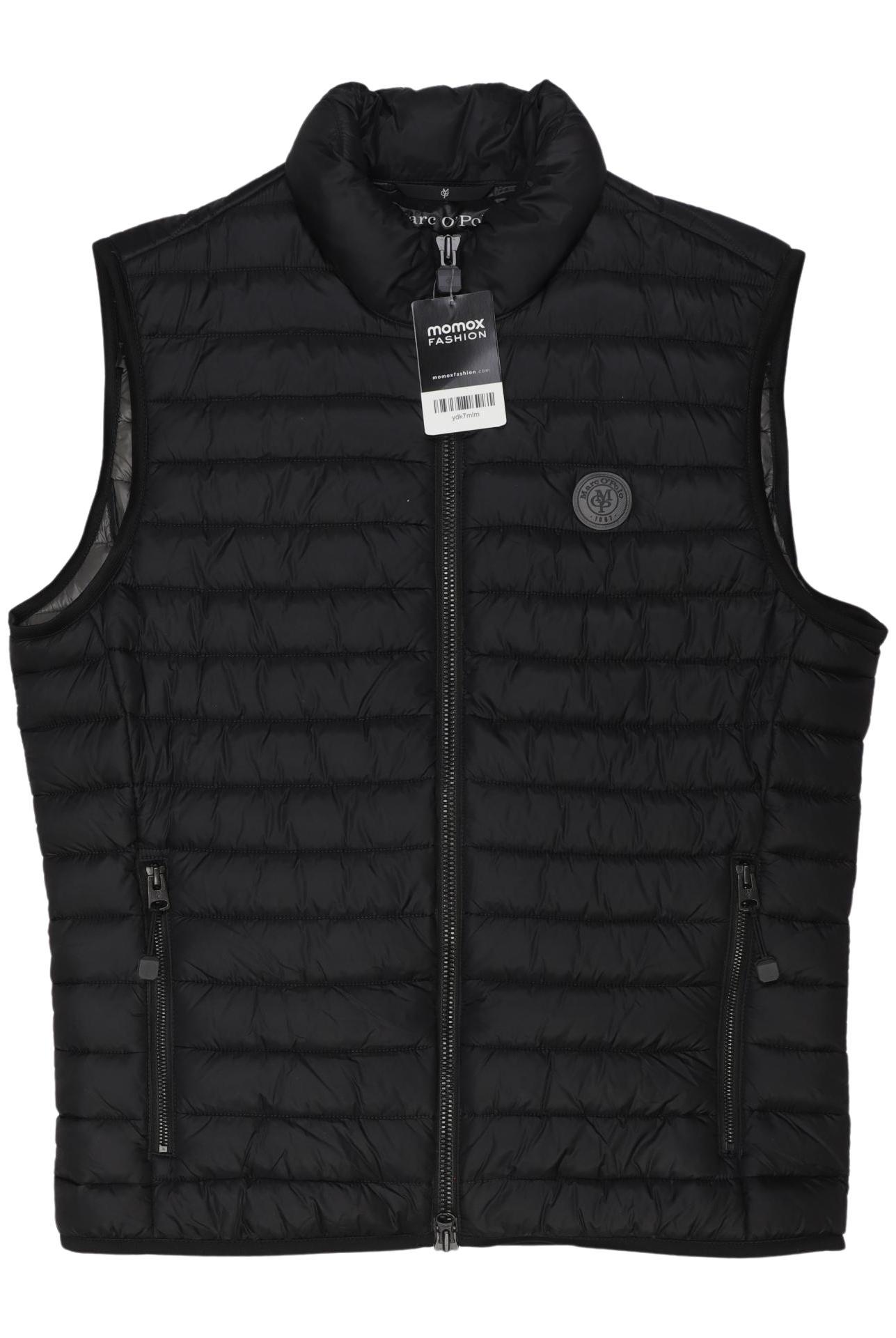 

Marc O Polo Herren Weste, schwarz, Gr. 52