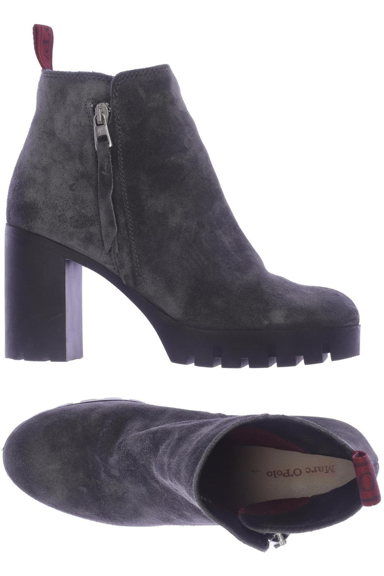 

Marc O Polo Damen Stiefelette, grau, Gr. 38