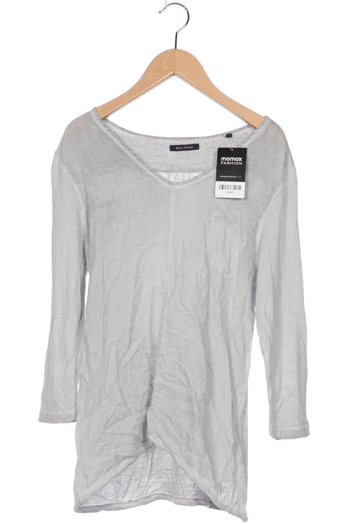 

Marc O Polo Damen Langarmshirt, grau