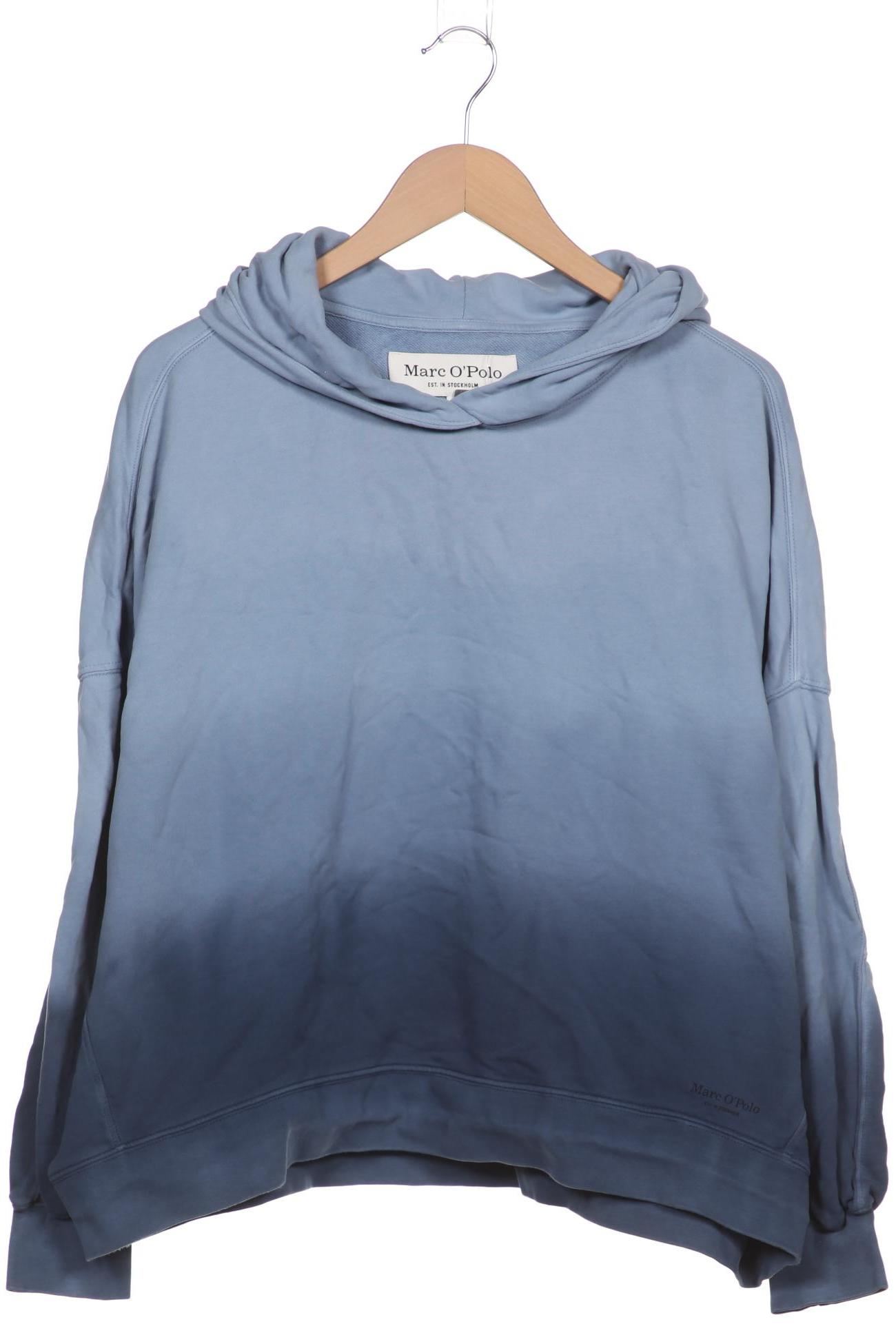 

Marc O Polo Damen Kapuzenpullover, blau, Gr. 38