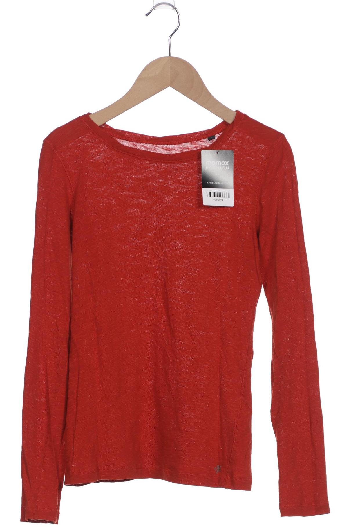 

Marc O Polo Damen Langarmshirt, rot, Gr. 36