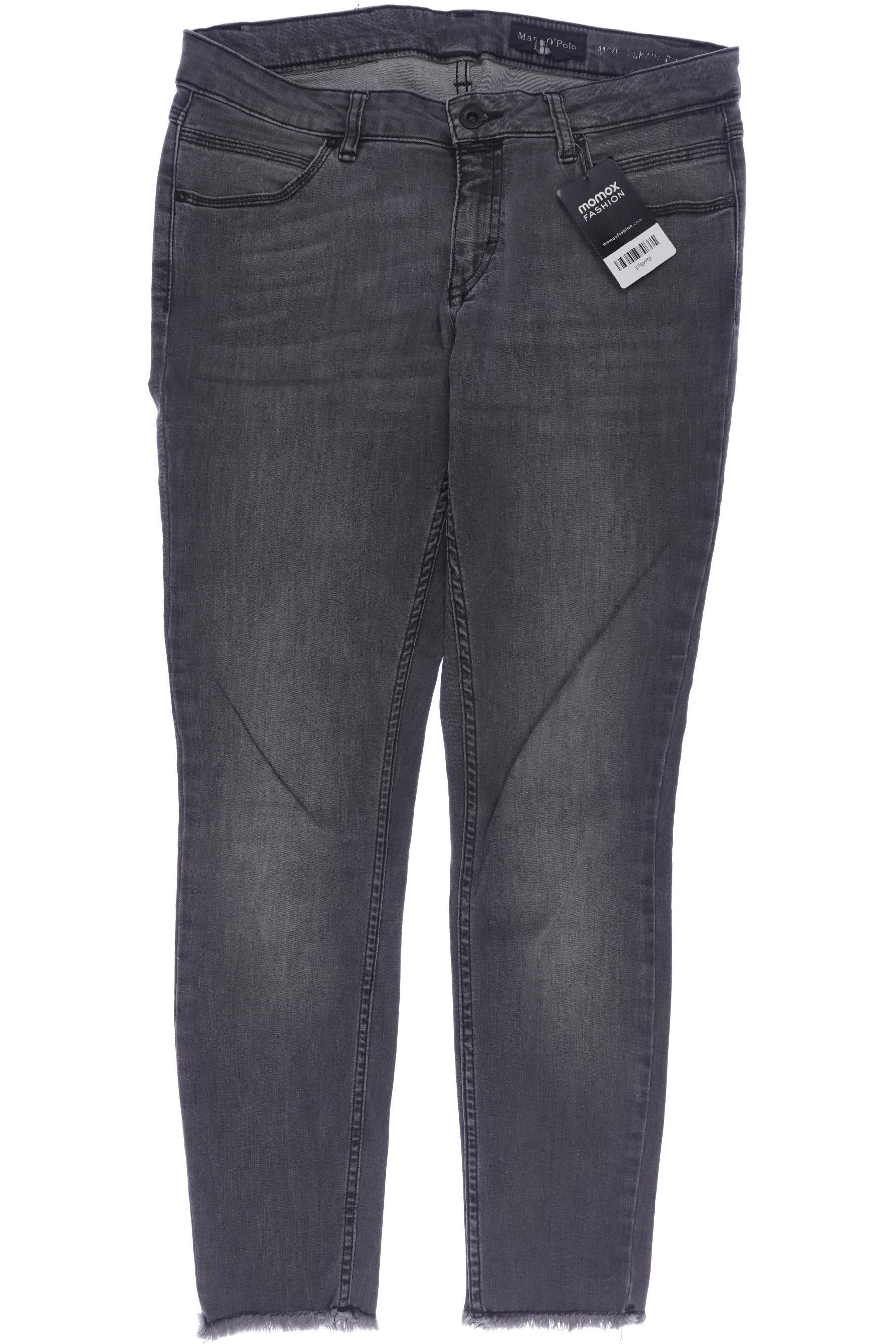 

Marc O Polo Damen Jeans, grau, Gr. 31