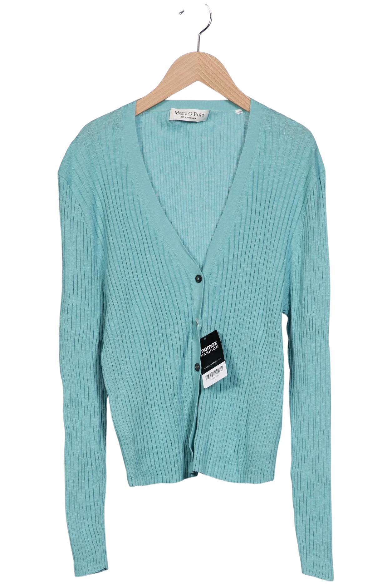 

Marc O Polo Damen Strickjacke, türkis, Gr. 38