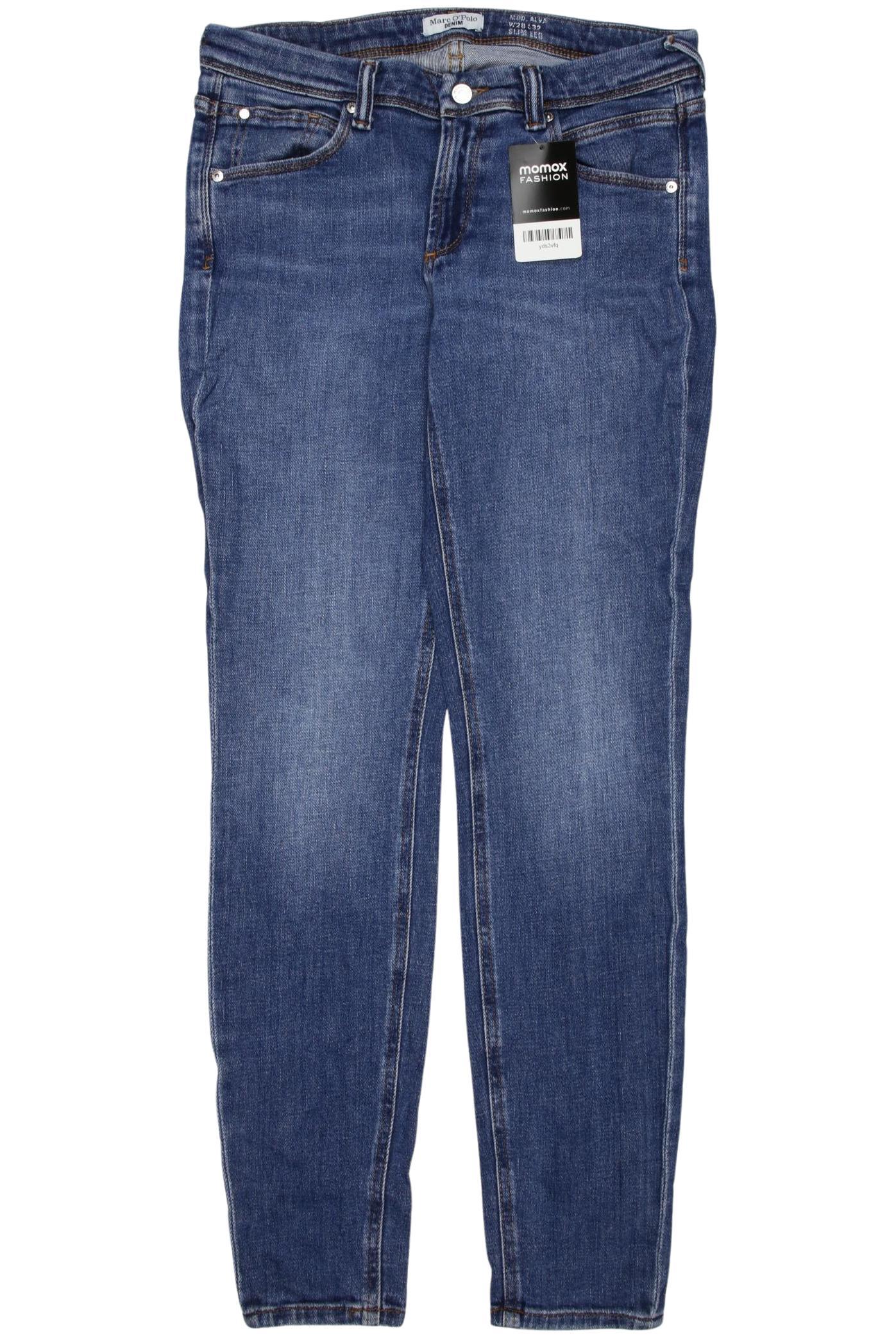 

Marc O Polo Damen Jeans, marineblau, Gr. 28