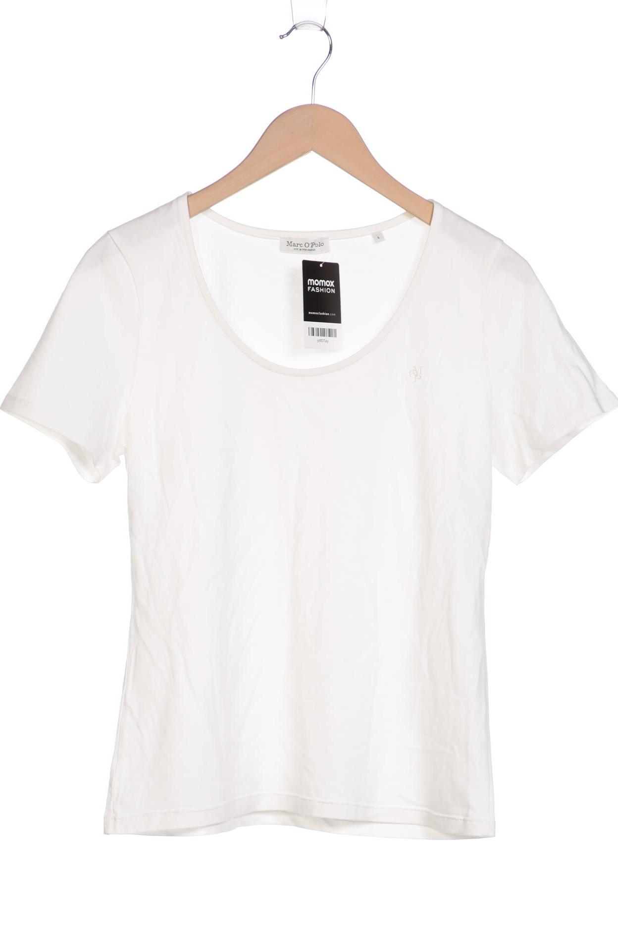 

Marc O Polo Damen T-Shirt, weiß