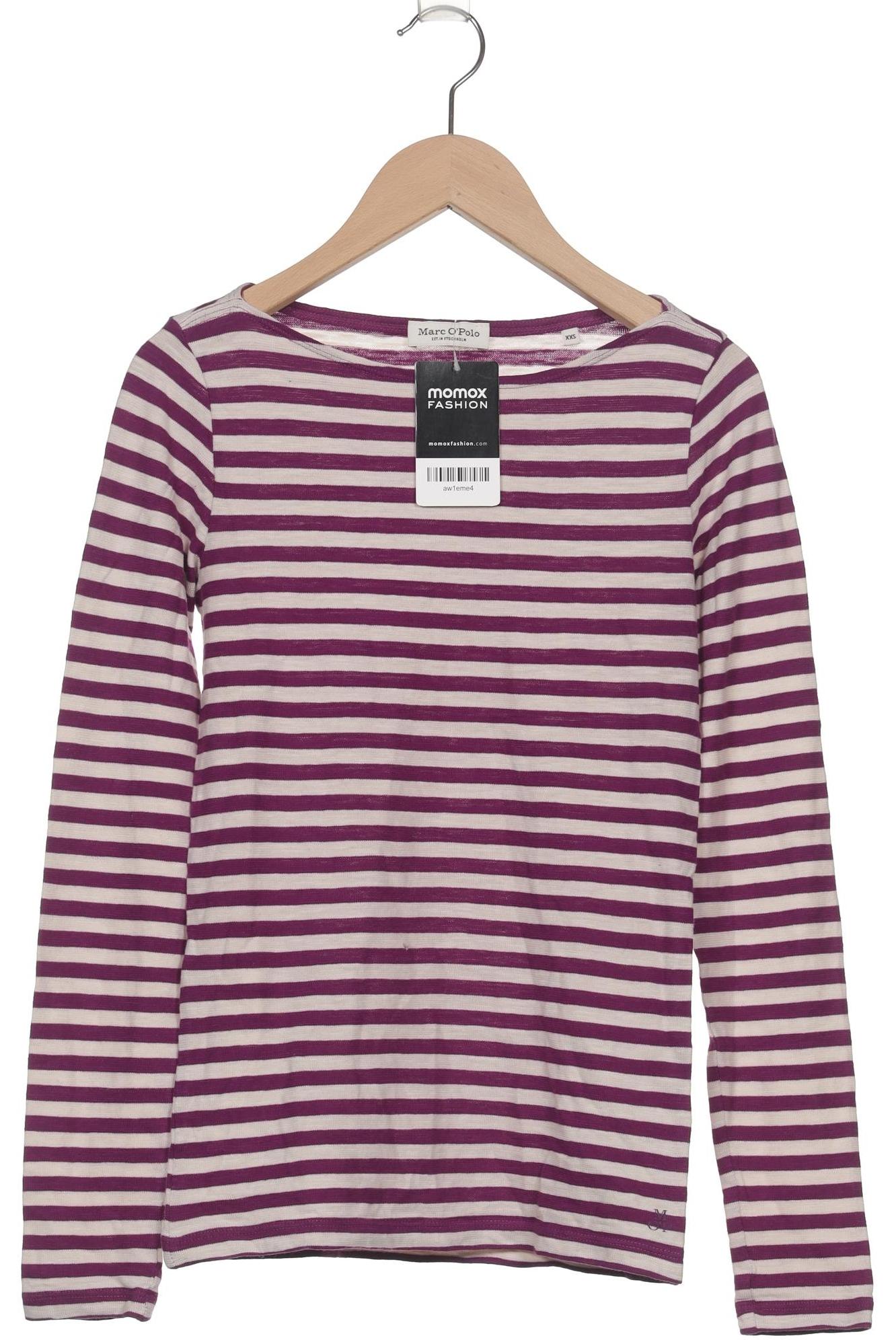 

Marc O Polo Damen Langarmshirt, flieder, Gr. 32