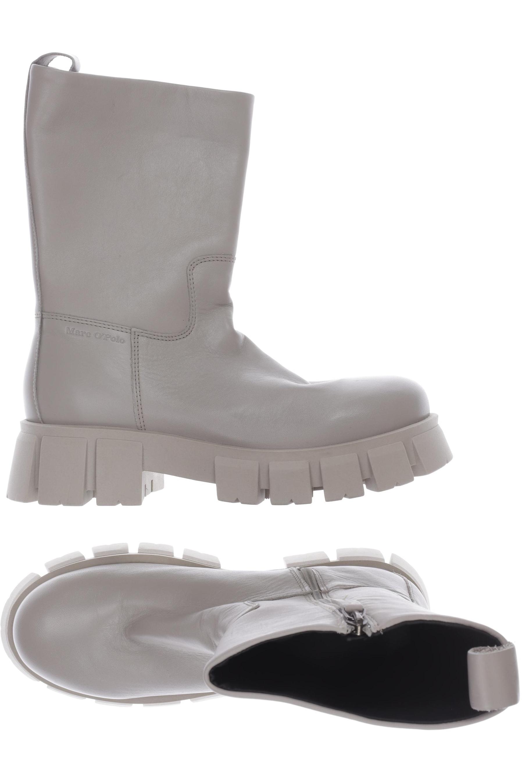

Marc O Polo Damen Stiefel, beige, Gr. 41
