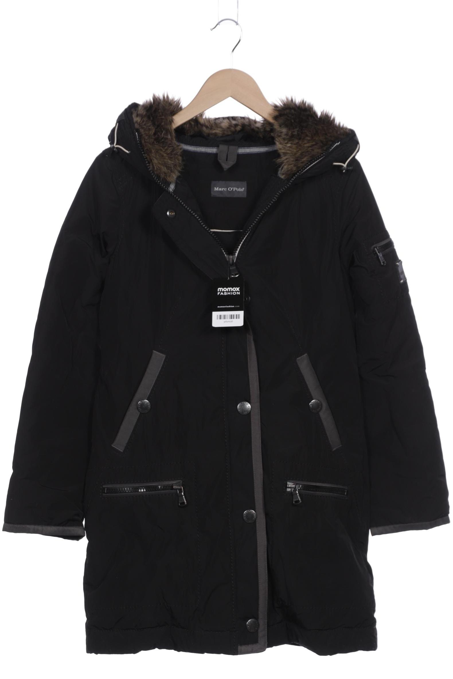 

Marc O Polo Damen Mantel, schwarz, Gr. 36