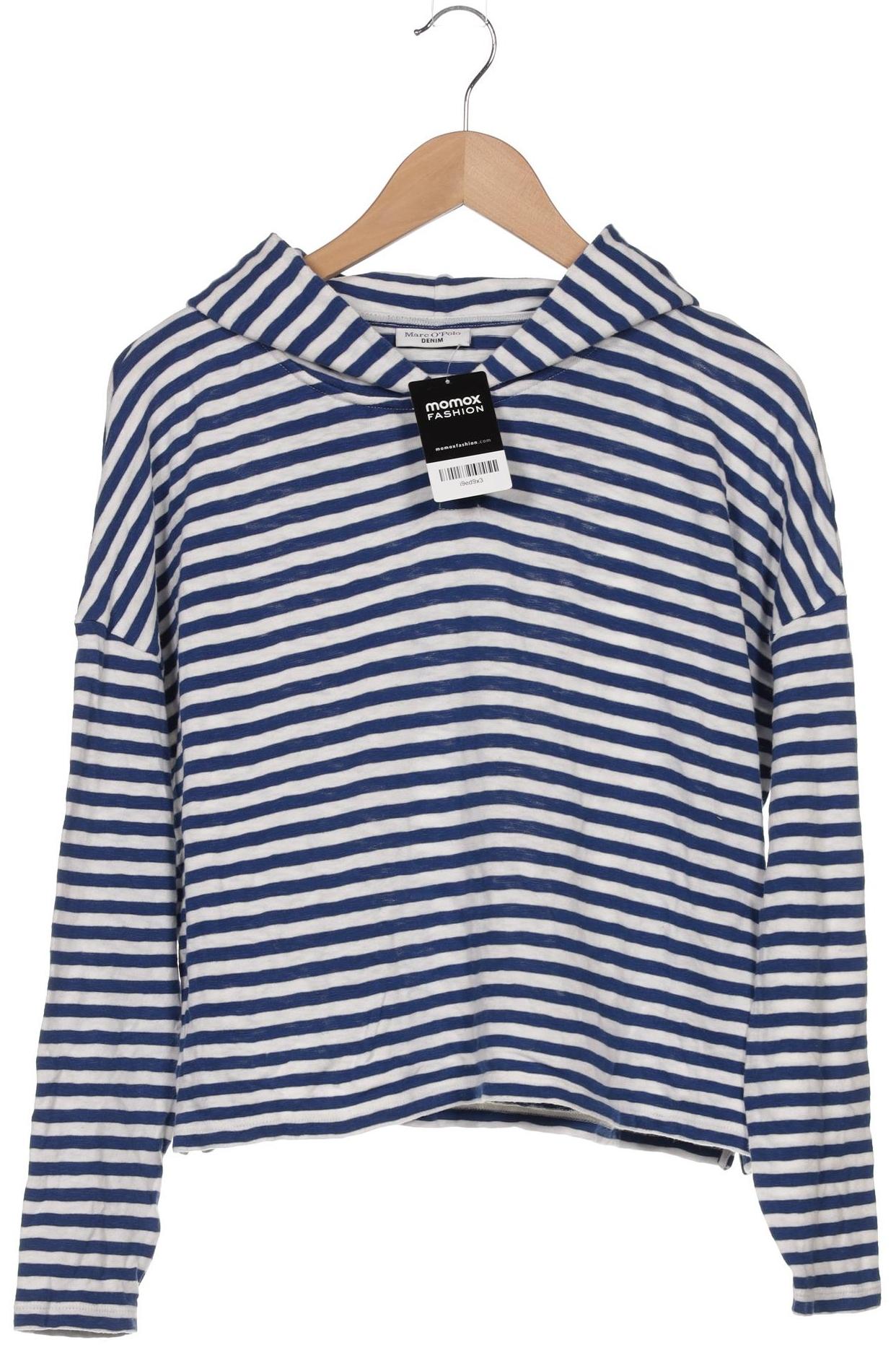 

Marc O Polo Damen Kapuzenpullover, blau, Gr. 42