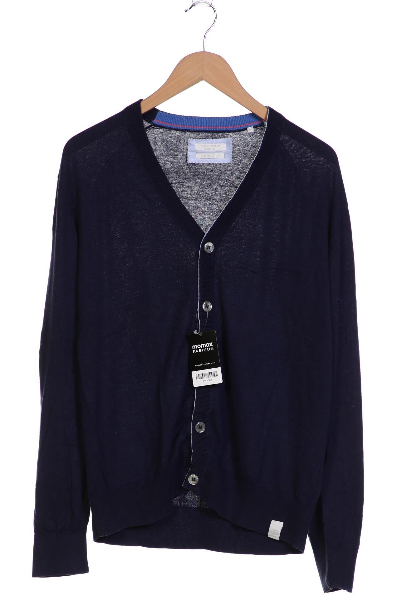 

Marc O Polo Herren Strickjacke, marineblau, Gr. 52