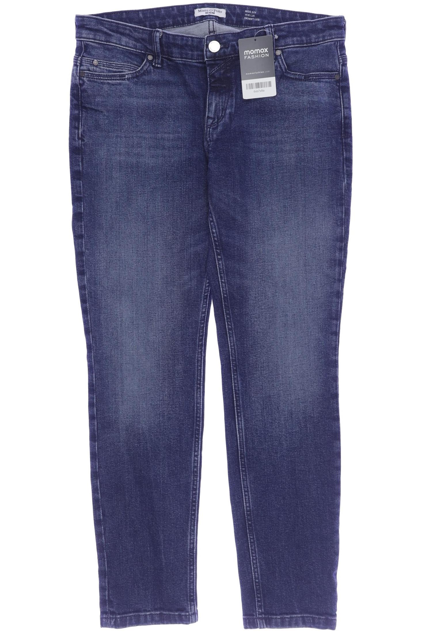 

Marc O Polo Damen Jeans, blau, Gr. 30