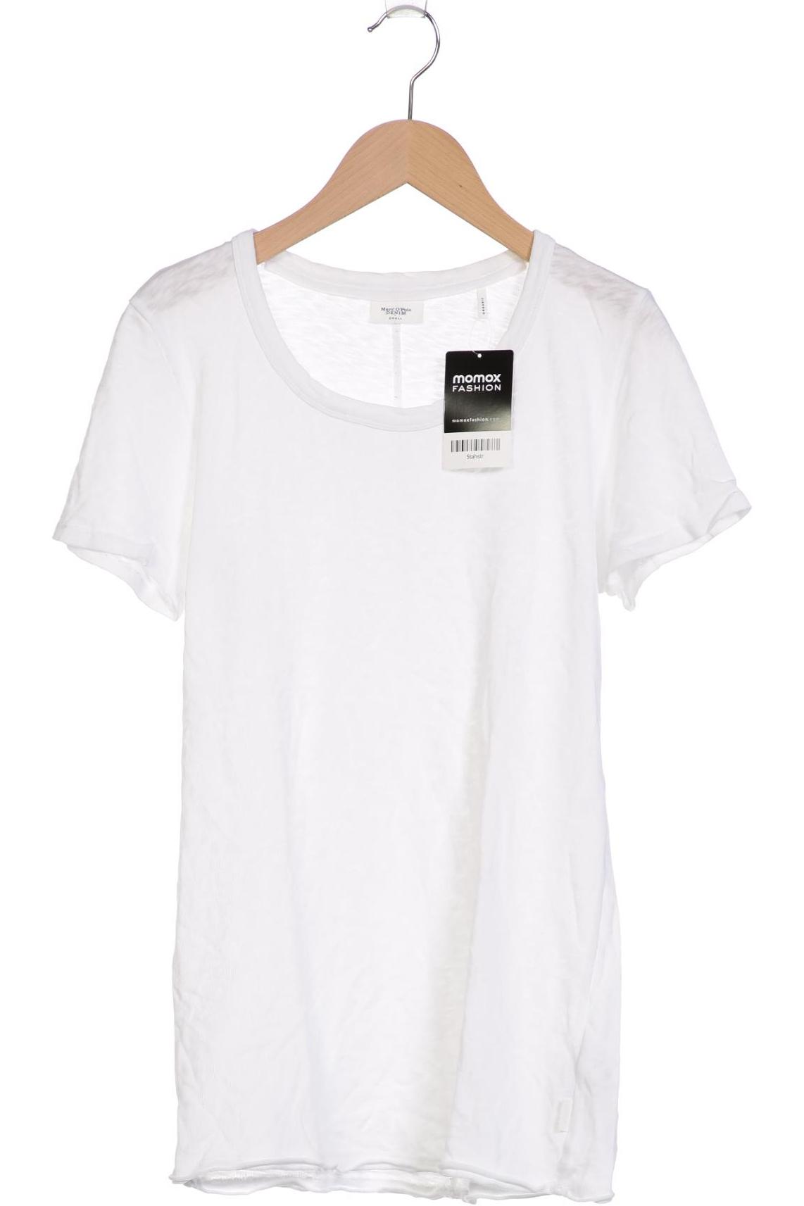 

Marc O Polo Damen T-Shirt, weiß, Gr. 36