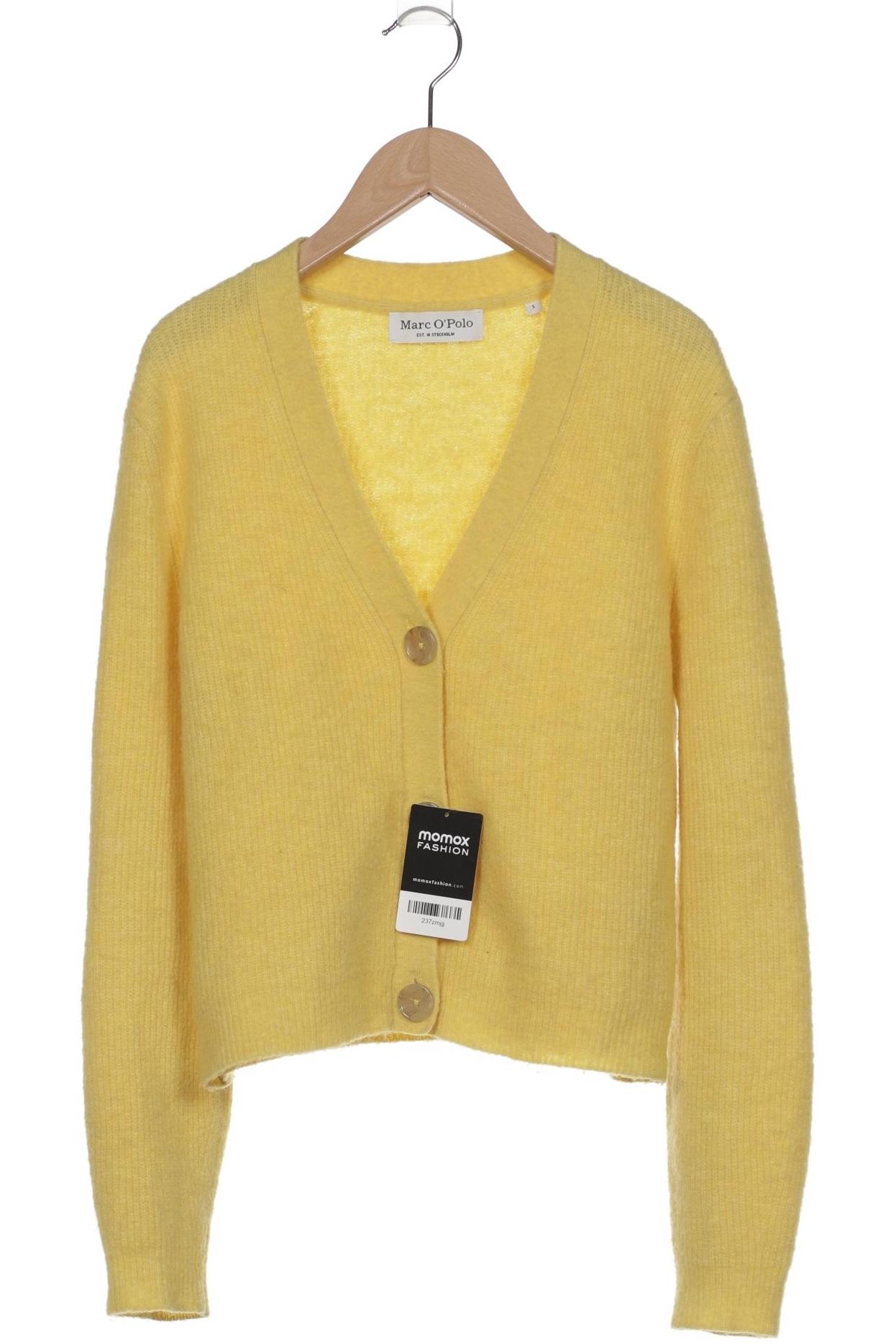

Marc O Polo Damen Strickjacke, gelb, Gr. 36
