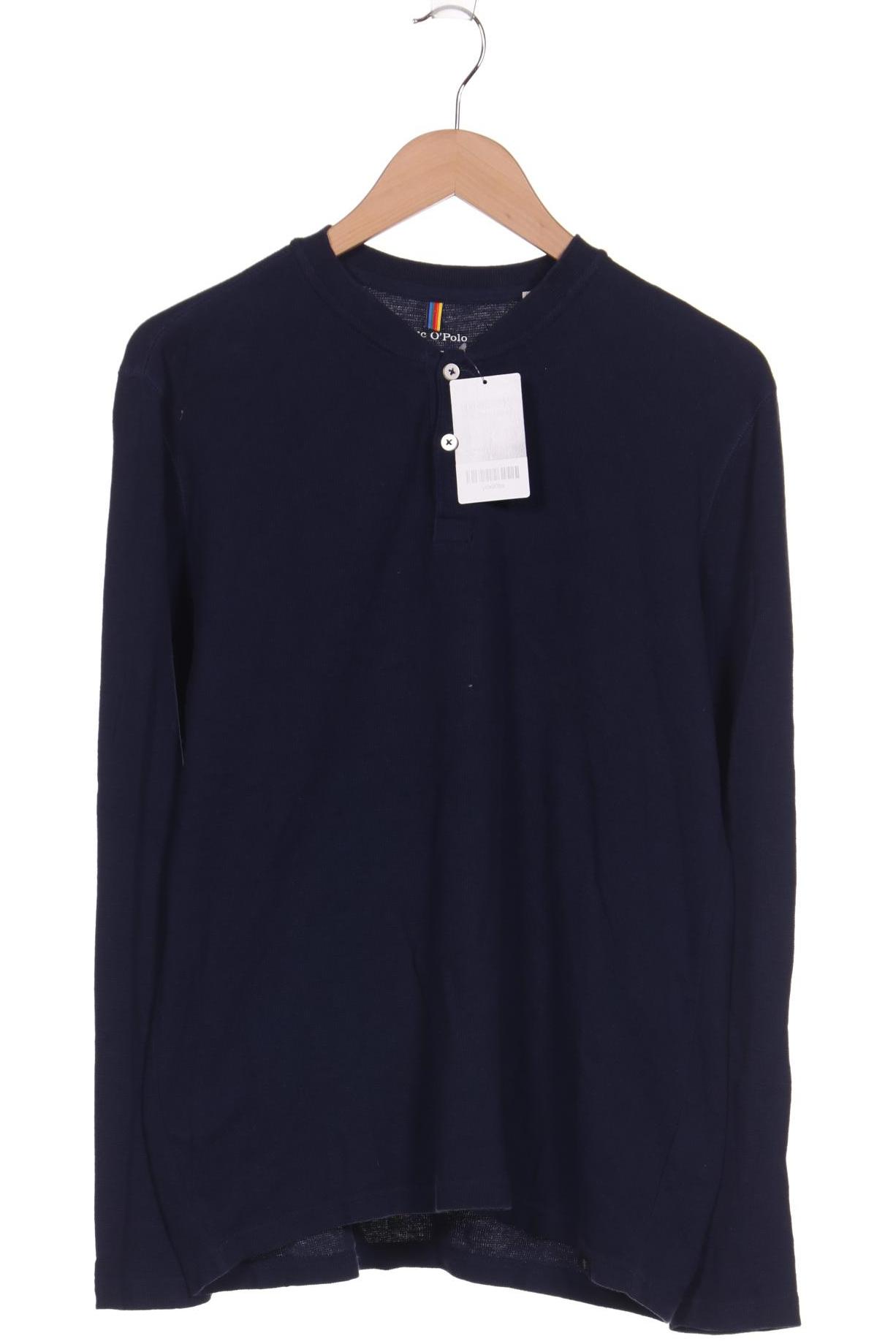 

Marc O Polo Herren Langarmshirt, marineblau