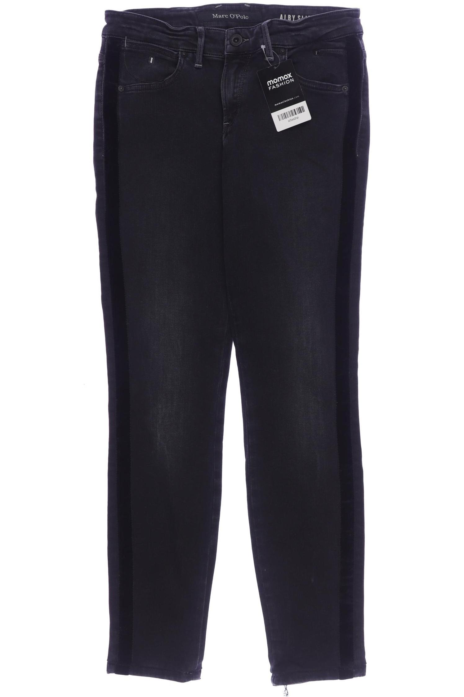 

Marc O Polo Damen Jeans, grau, Gr. 28