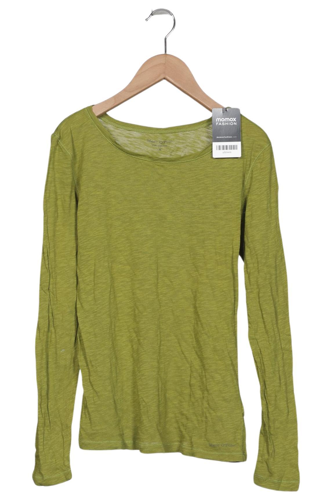 

Marc O Polo Damen Langarmshirt, hellgrün, Gr. 38