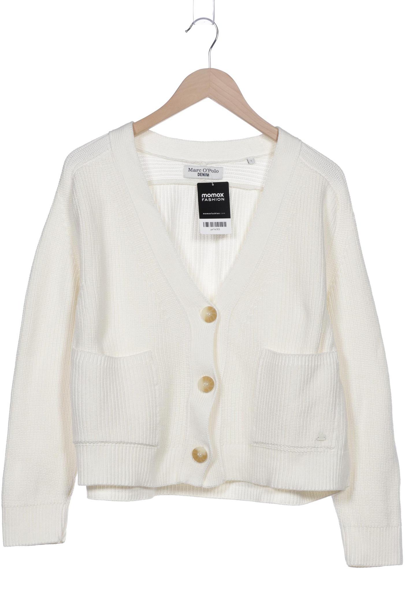 

Marc O Polo Damen Strickjacke, cremeweiß, Gr. 42