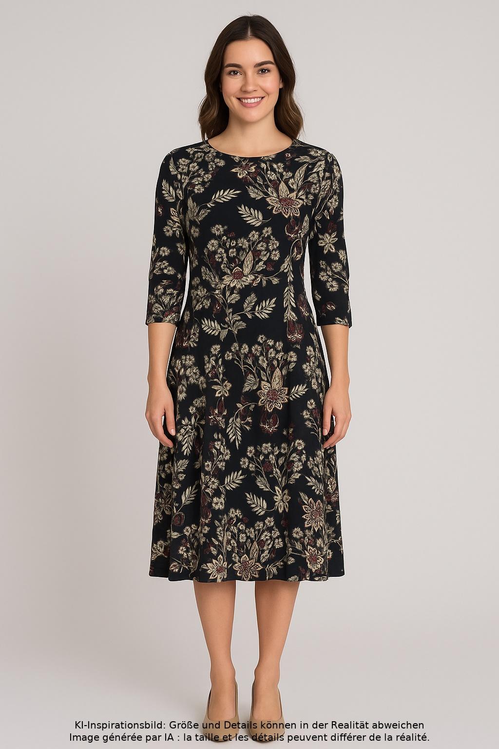 

Marc O Polo Damen Kleid, mehrfarbig, Gr. 40