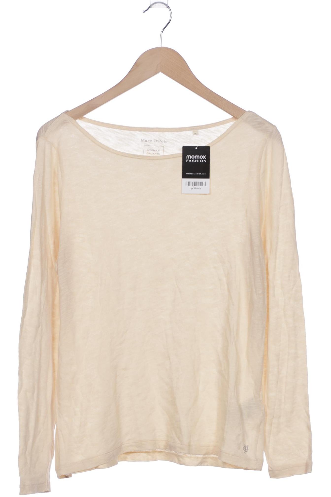 

Marc O Polo Damen Langarmshirt, beige, Gr. 44
