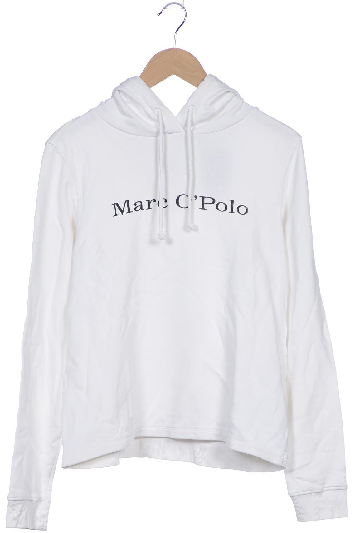 

Marc O Polo Damen Kapuzenpullover, weiß, Gr. 36