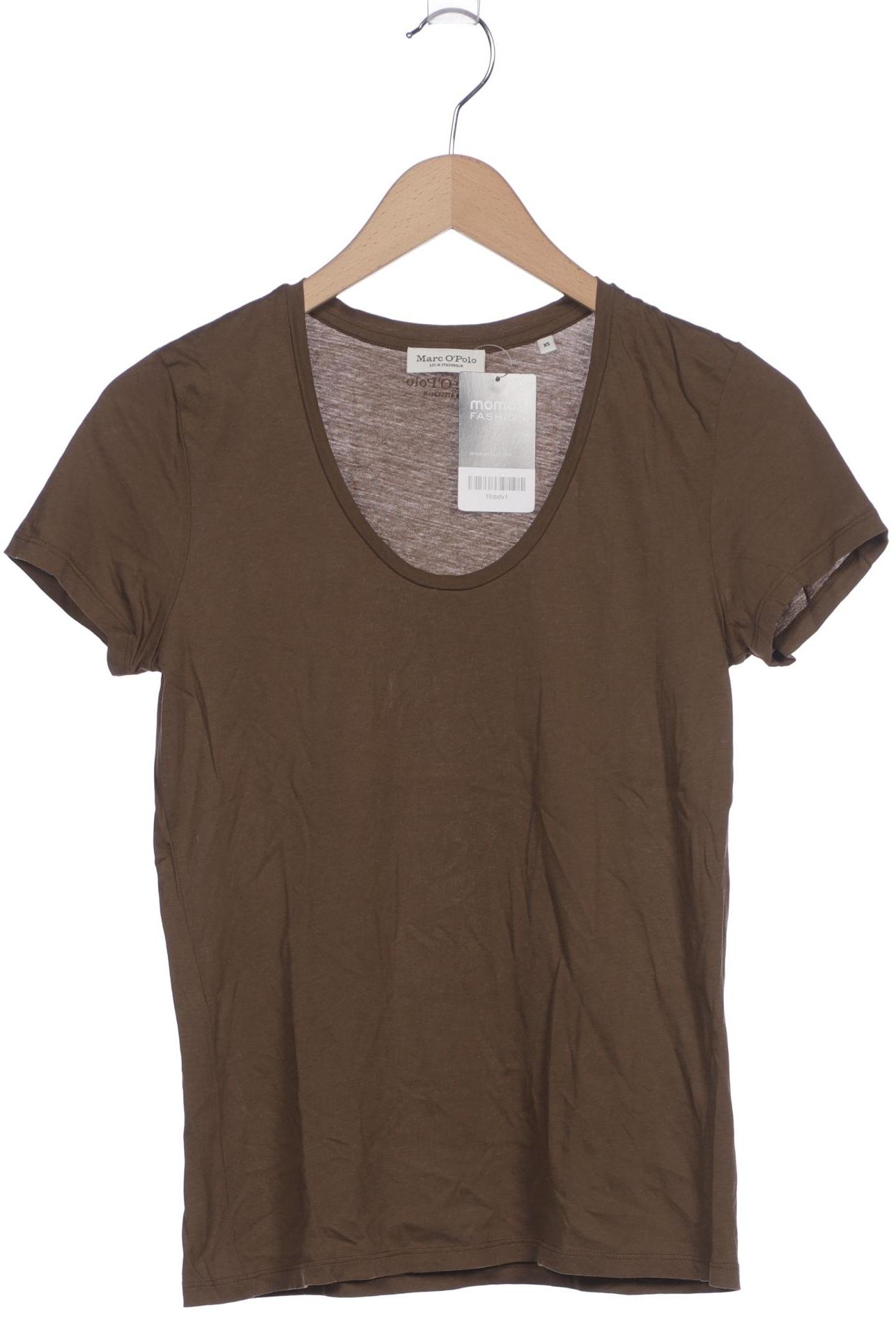 

Marc O Polo Damen T-Shirt, braun, Gr. 34