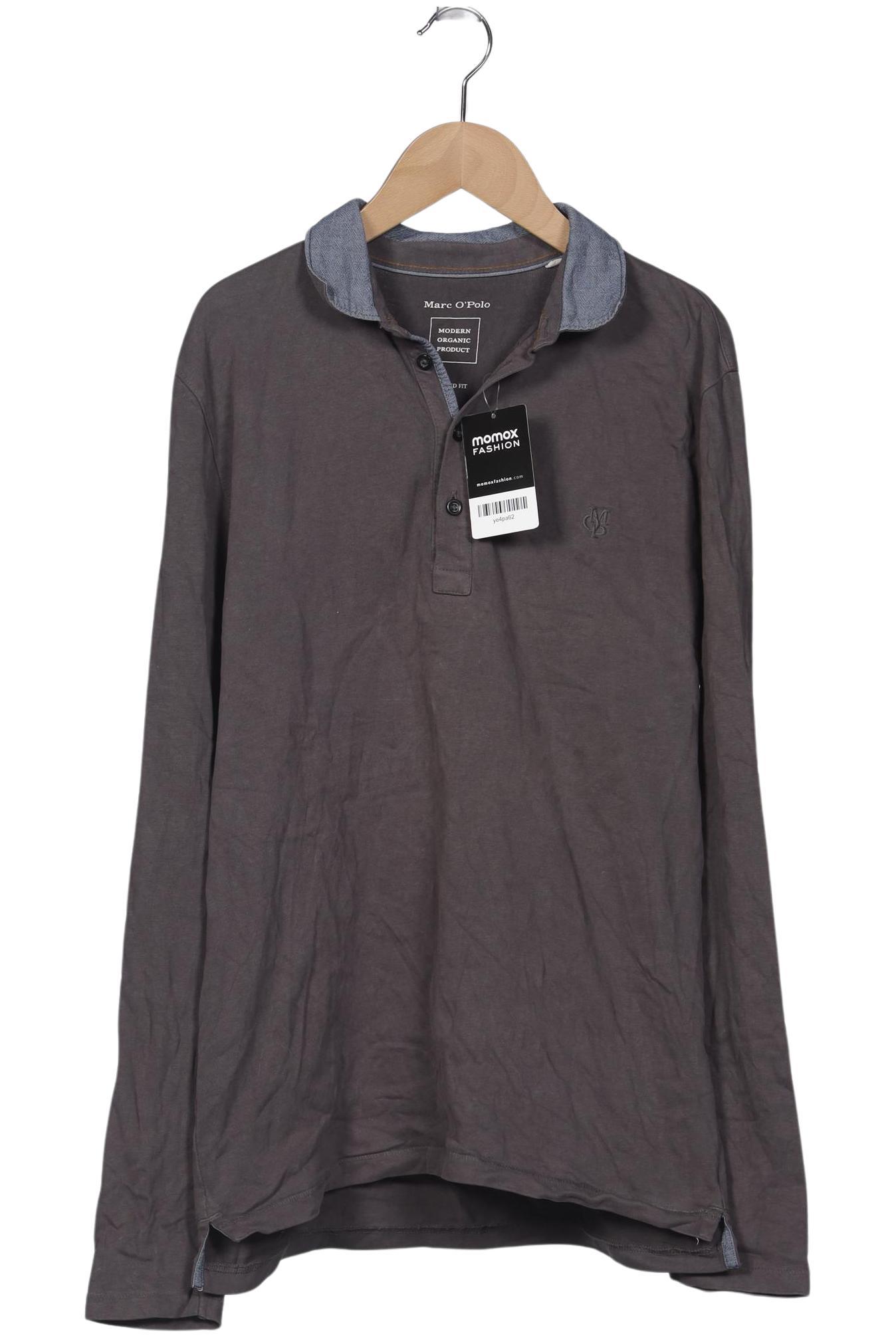 

Marc O Polo Herren Poloshirt, grau, Gr. 48