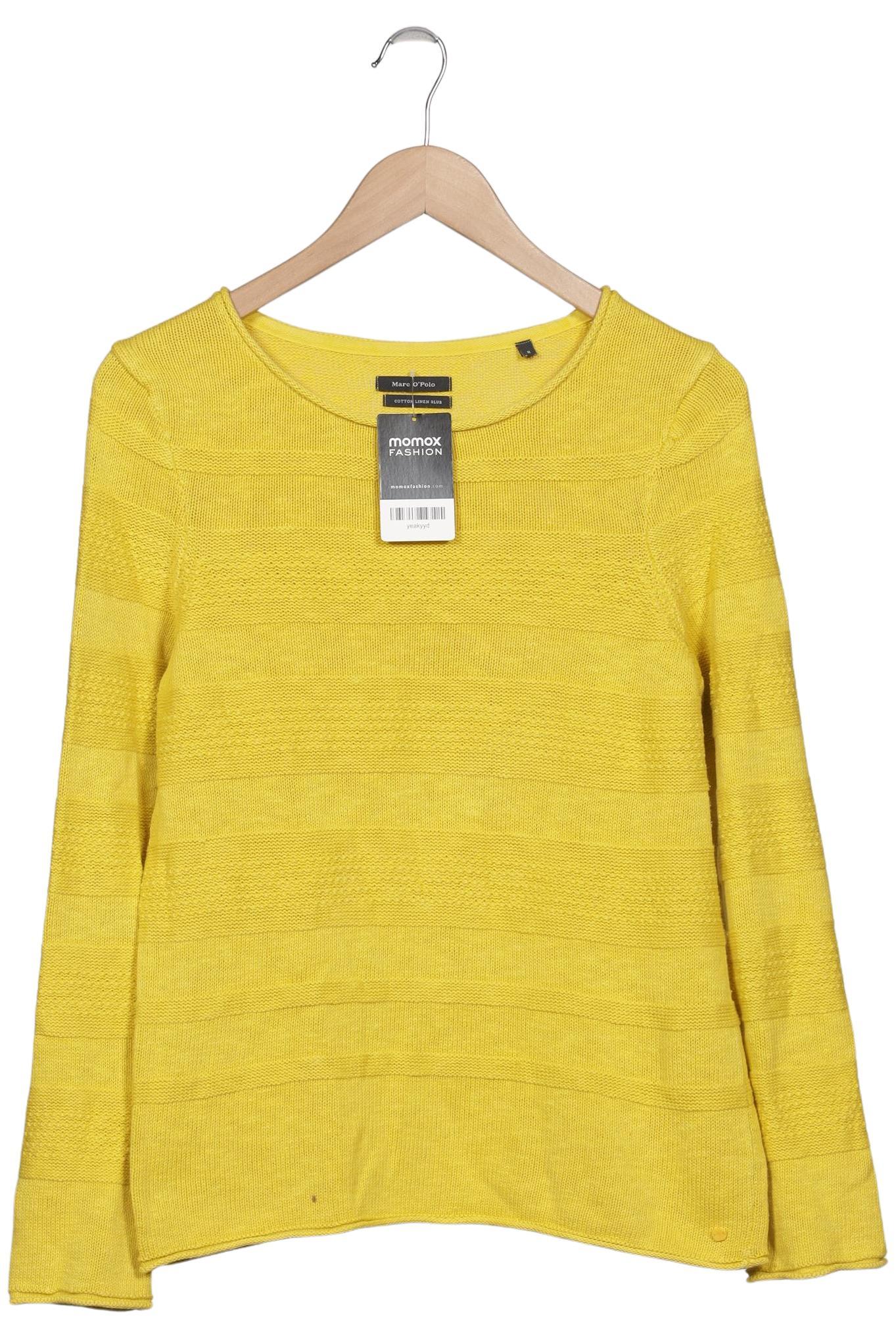 

Marc O Polo Damen Pullover, gelb, Gr. 38