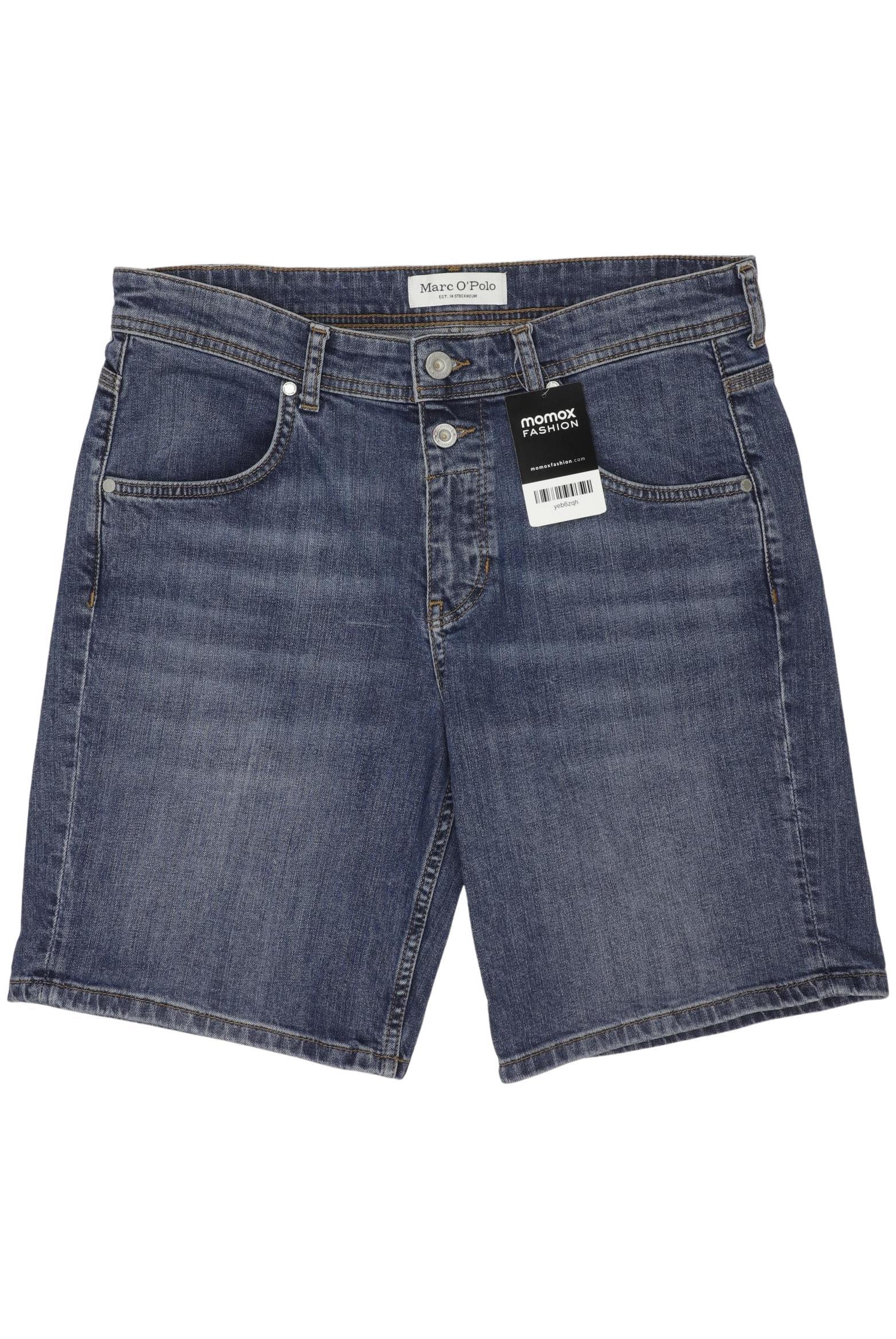 

Marc O Polo Damen Shorts, blau, Gr. 30
